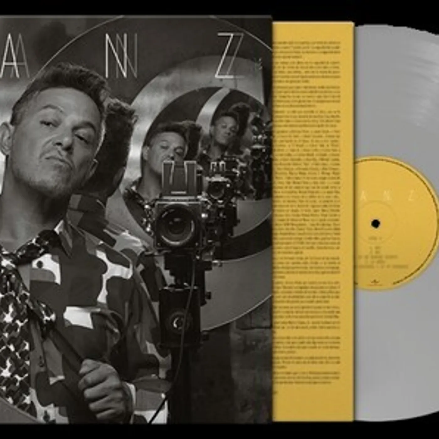 Alejandro Sanz Sanz Vinyl Record