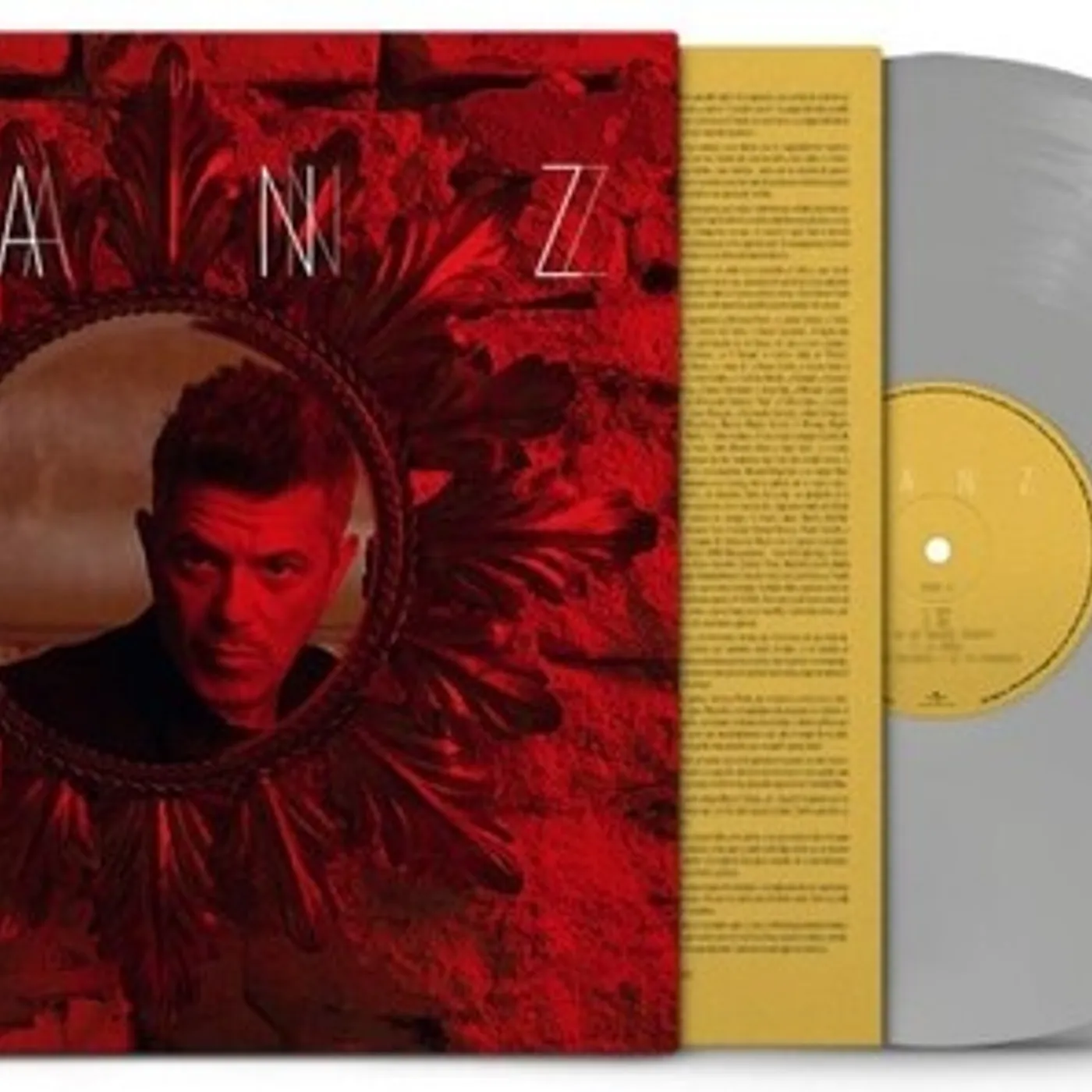 Alejandro Sanz Sanz Vinyl Record