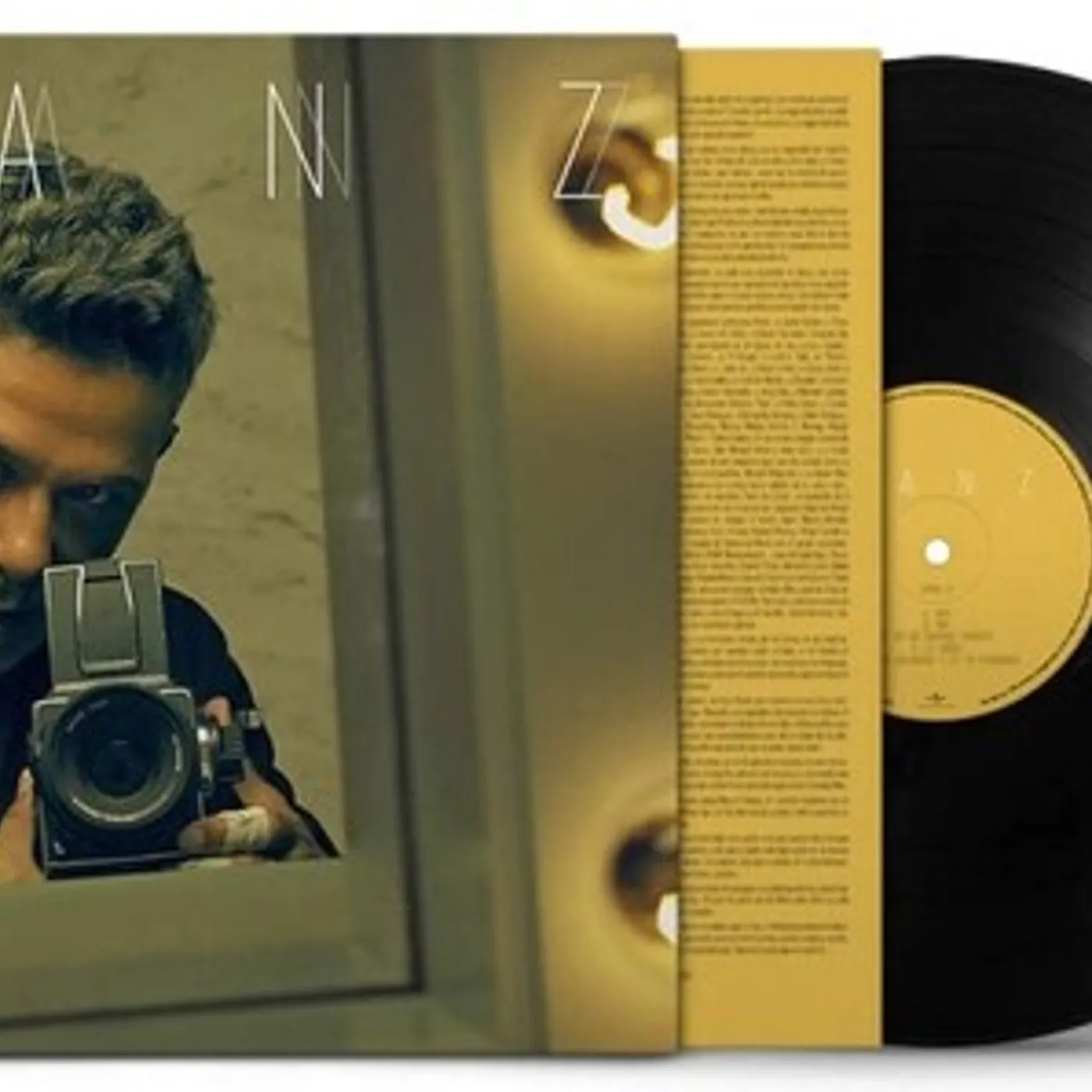 Alejandro Sanz Sanz Vinyl Record