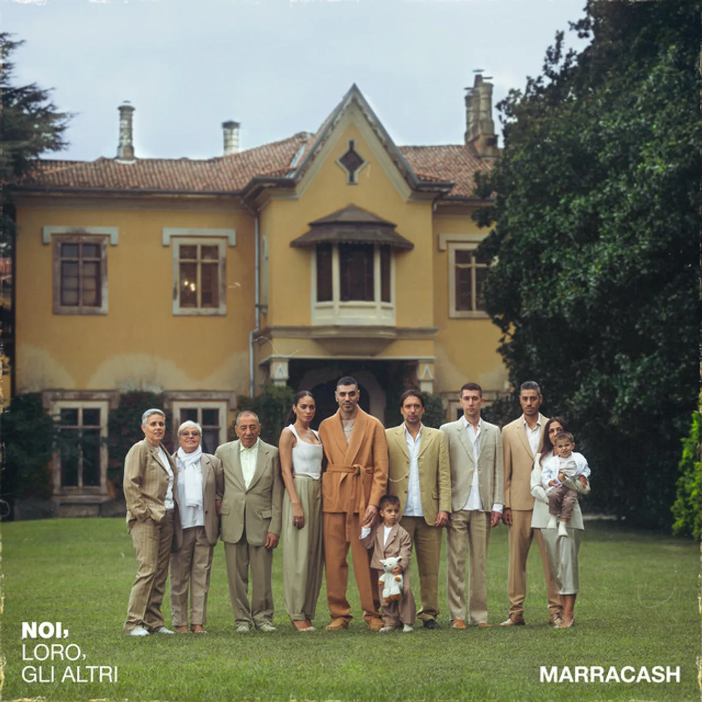 Marracash NOI LORO GLI ALTRI CD