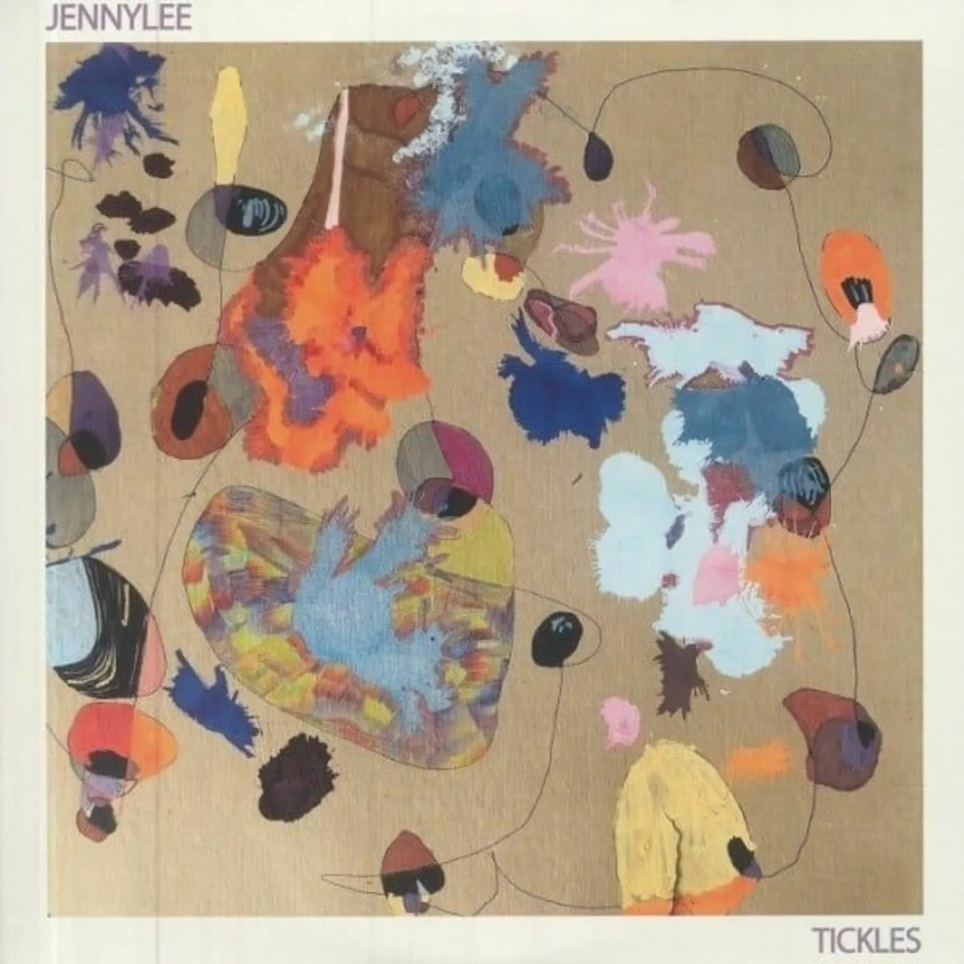 jennylee Tickles / Heart Tax Vinyl Record