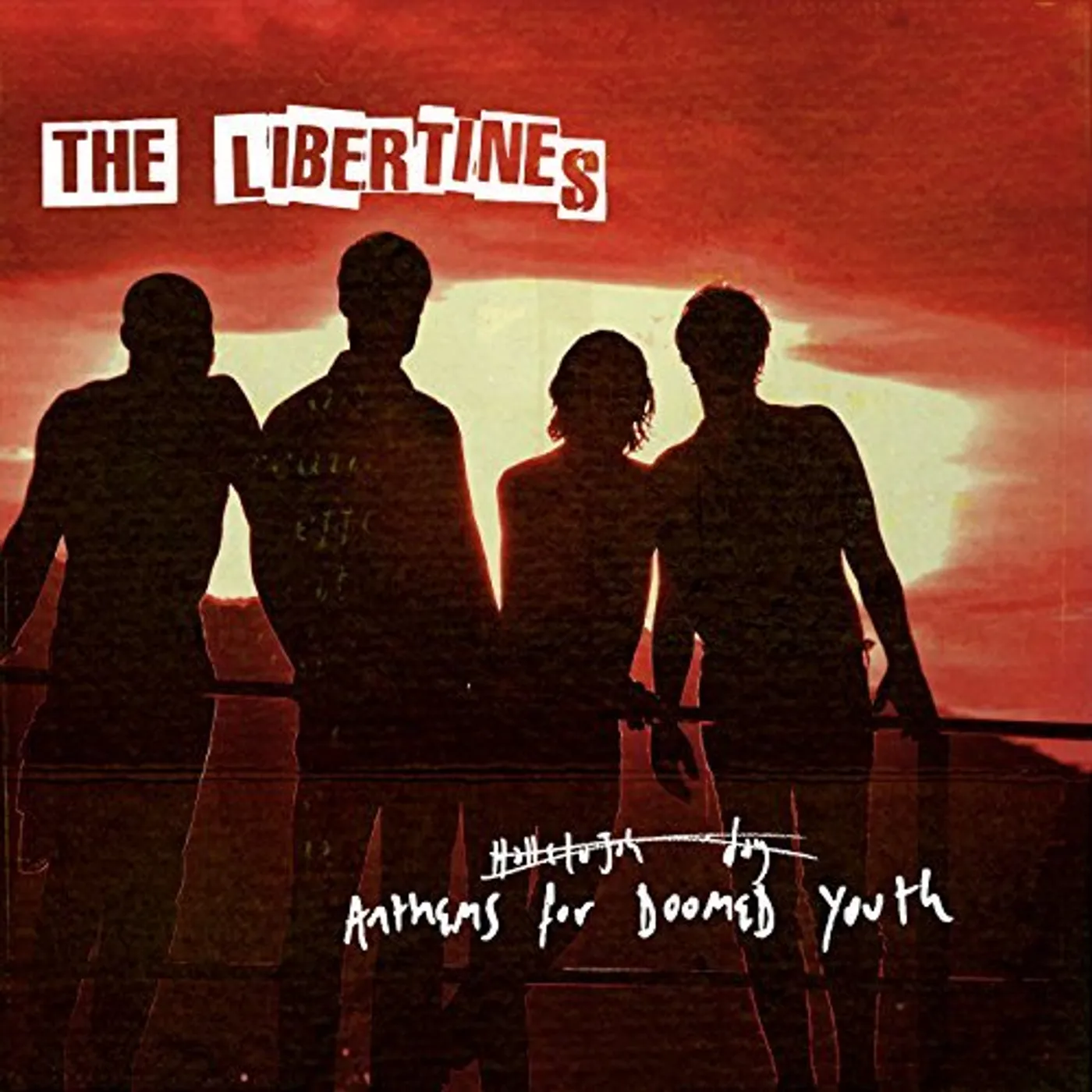 The Libertines ANTHEMS FOR DOOMED YOUTH CD