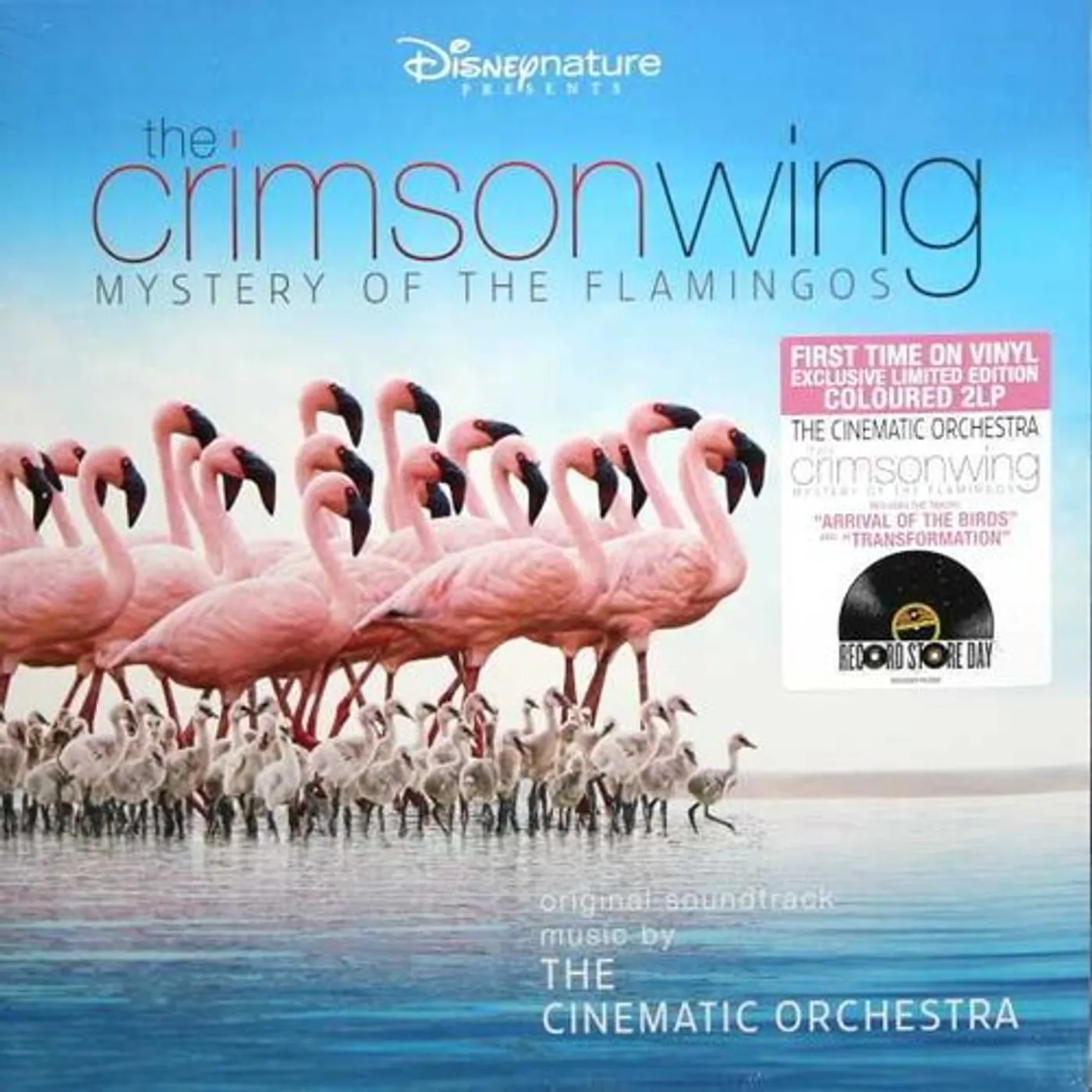 The Cinematic Orchestra CRIMSON WING: MYSTERY OF THE FLAMINGOS Vinyl Record