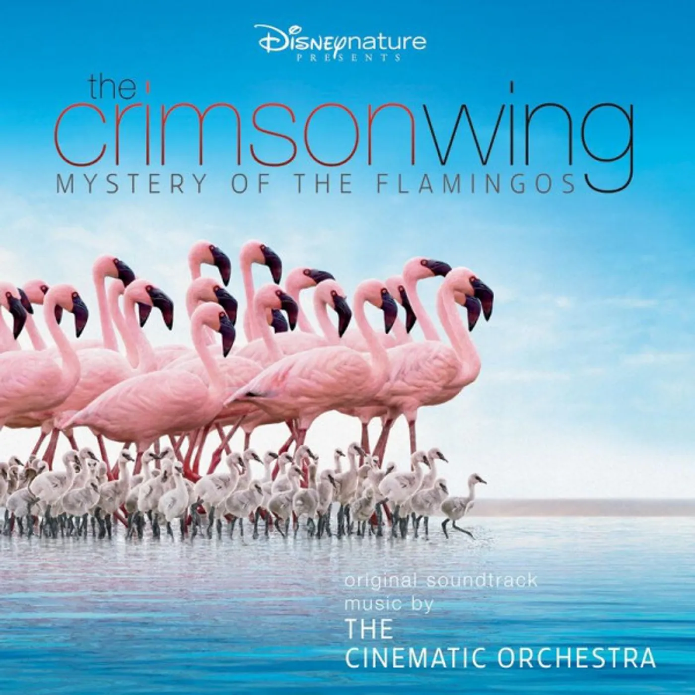 The Cinematic Orchestra CRIMSON WING: MYSTERY OF THE FLAMINGOS Vinyl Record