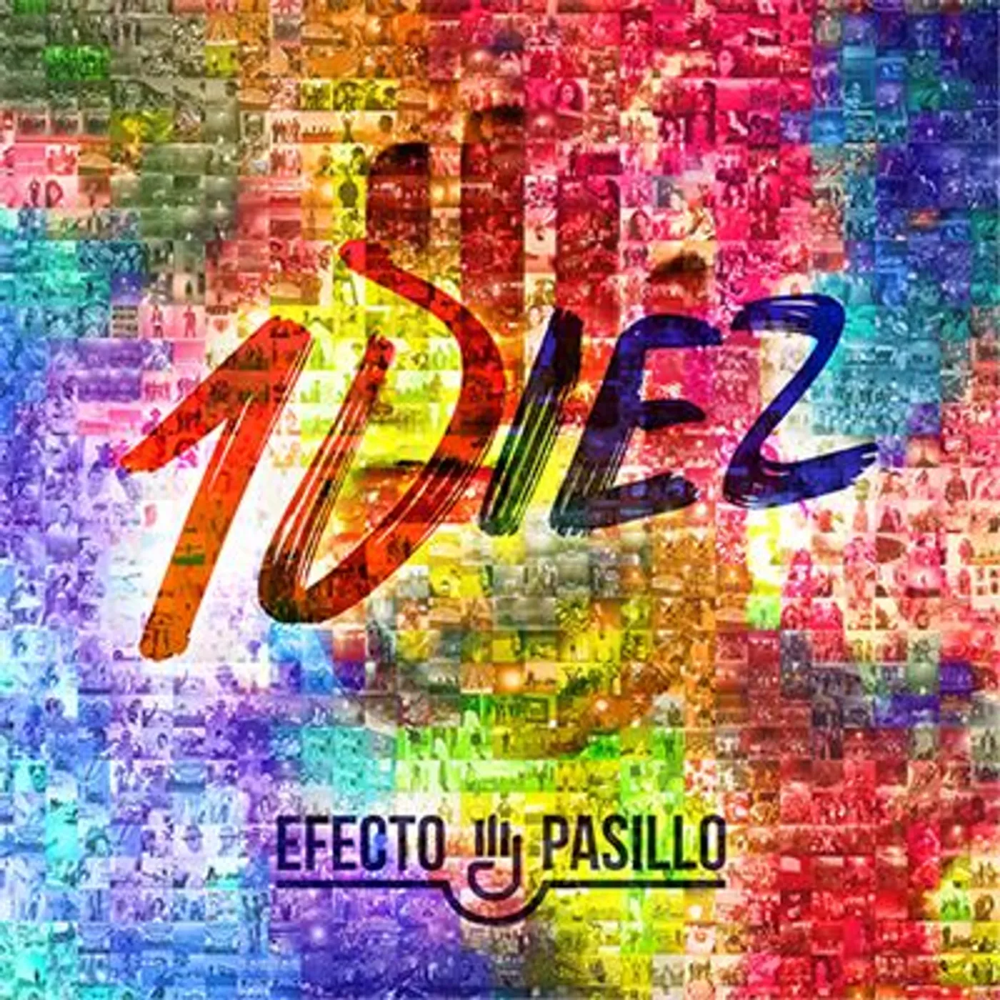 Efecto Pasillo DIEZ CD