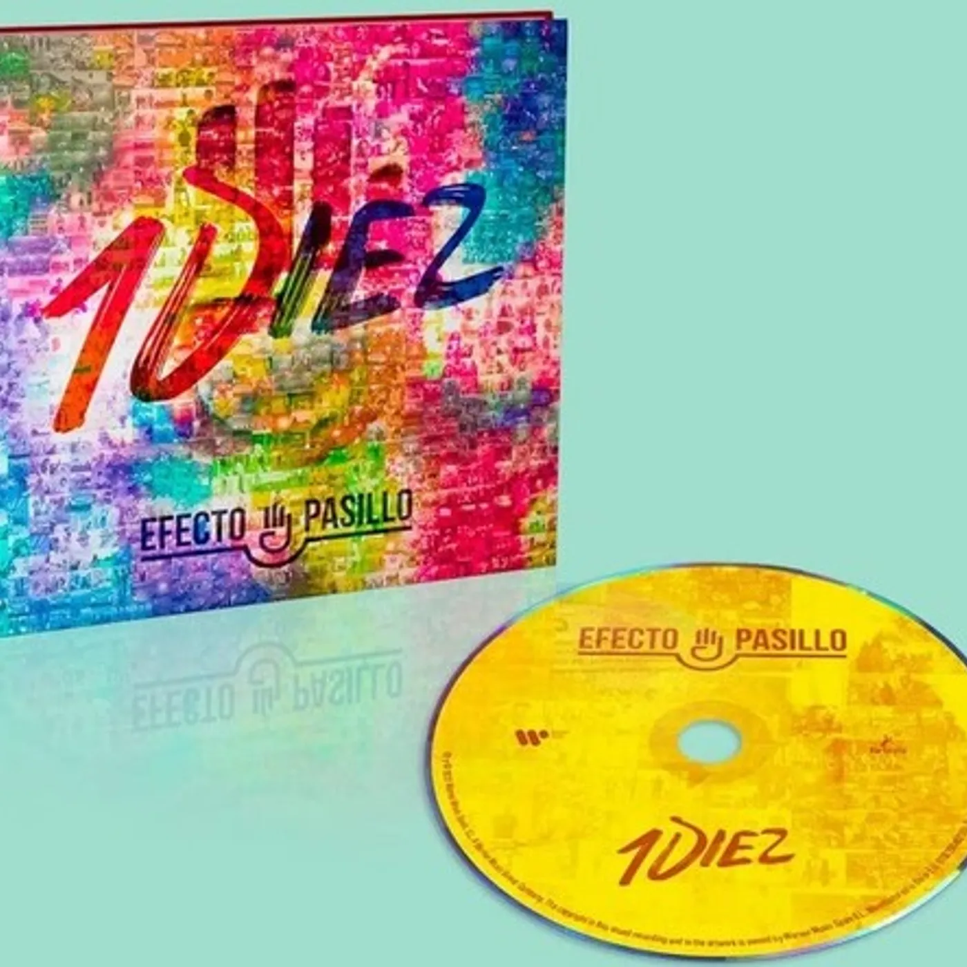 Efecto Pasillo DIEZ CD