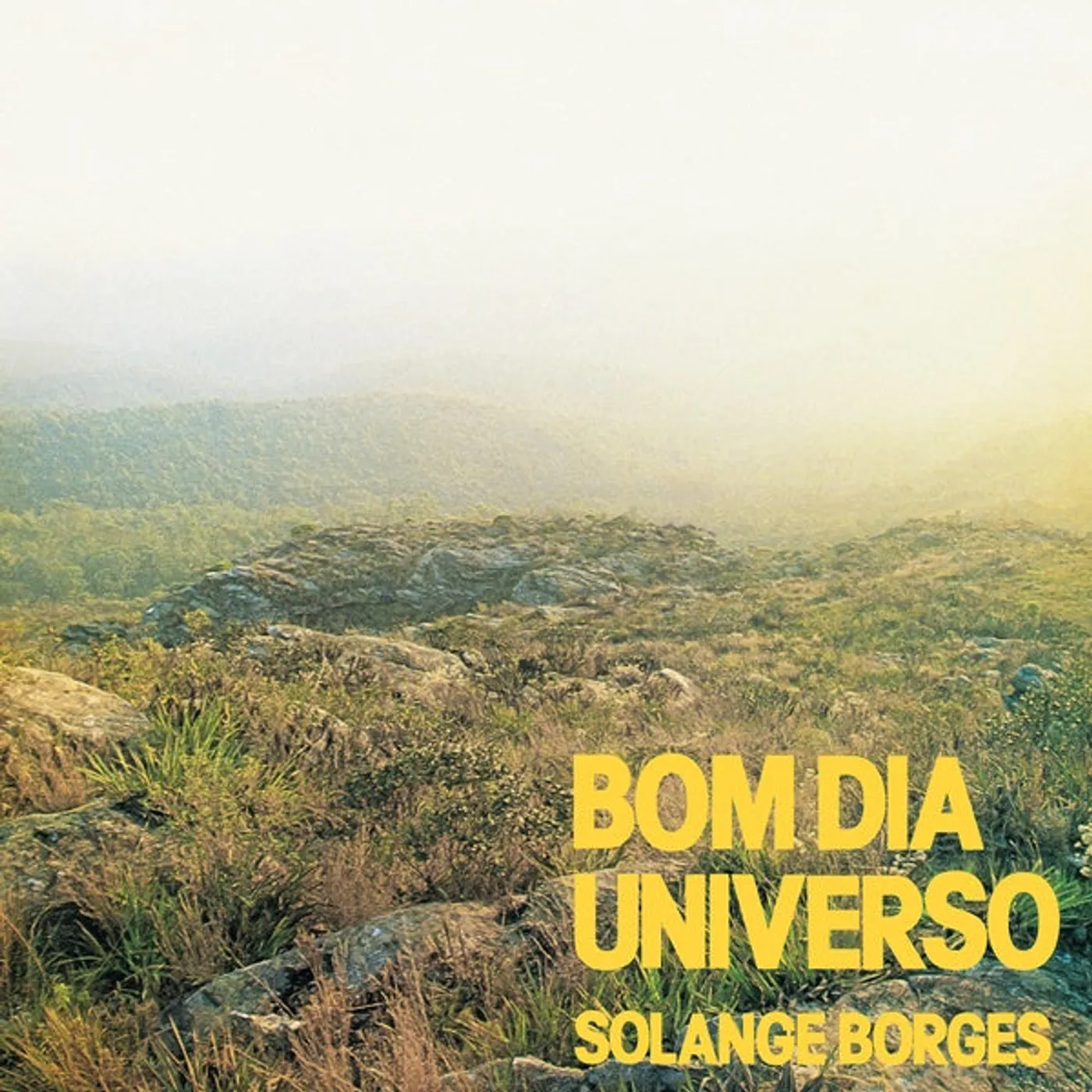 Solange Borges Bom Dia Universo Vinyl Record