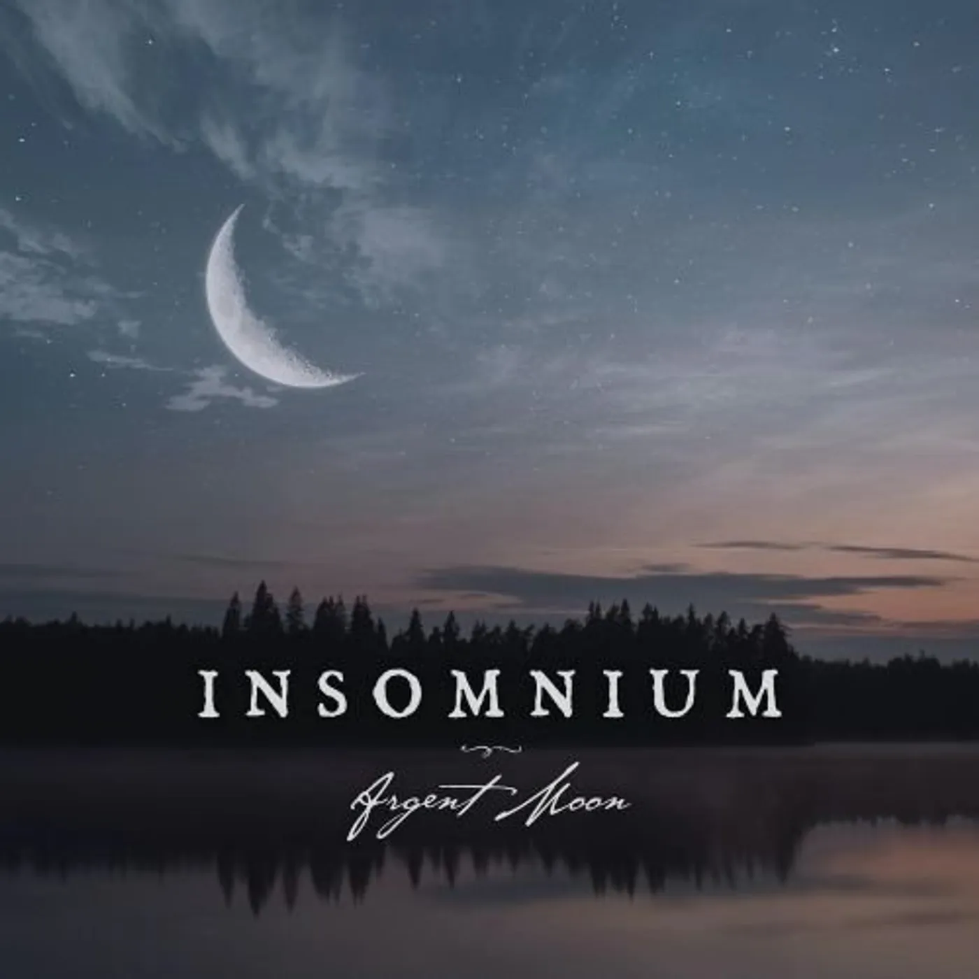 Insomnium Argent Moon Vinyl Record