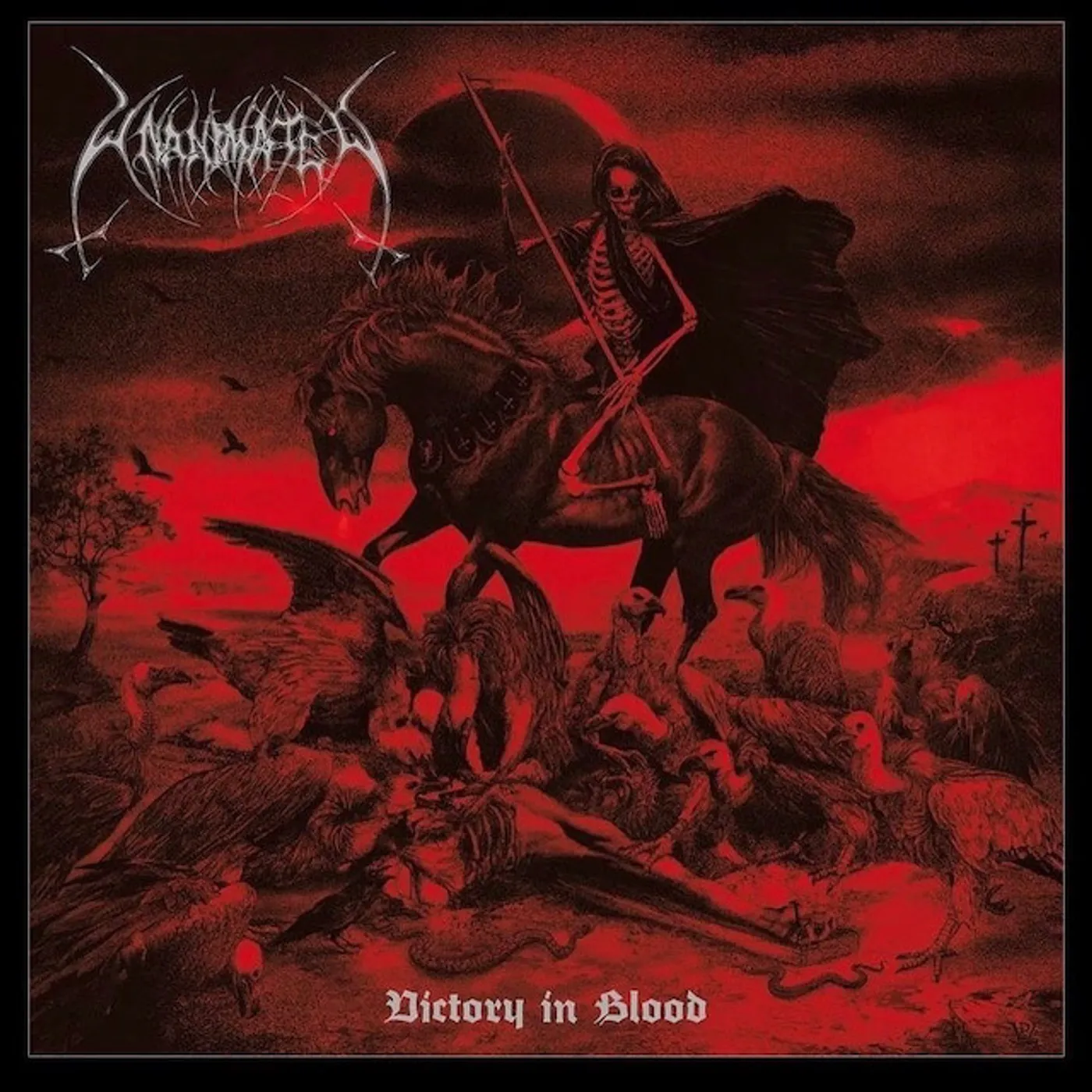 Unanimated VICTORY IN BLOOD CD