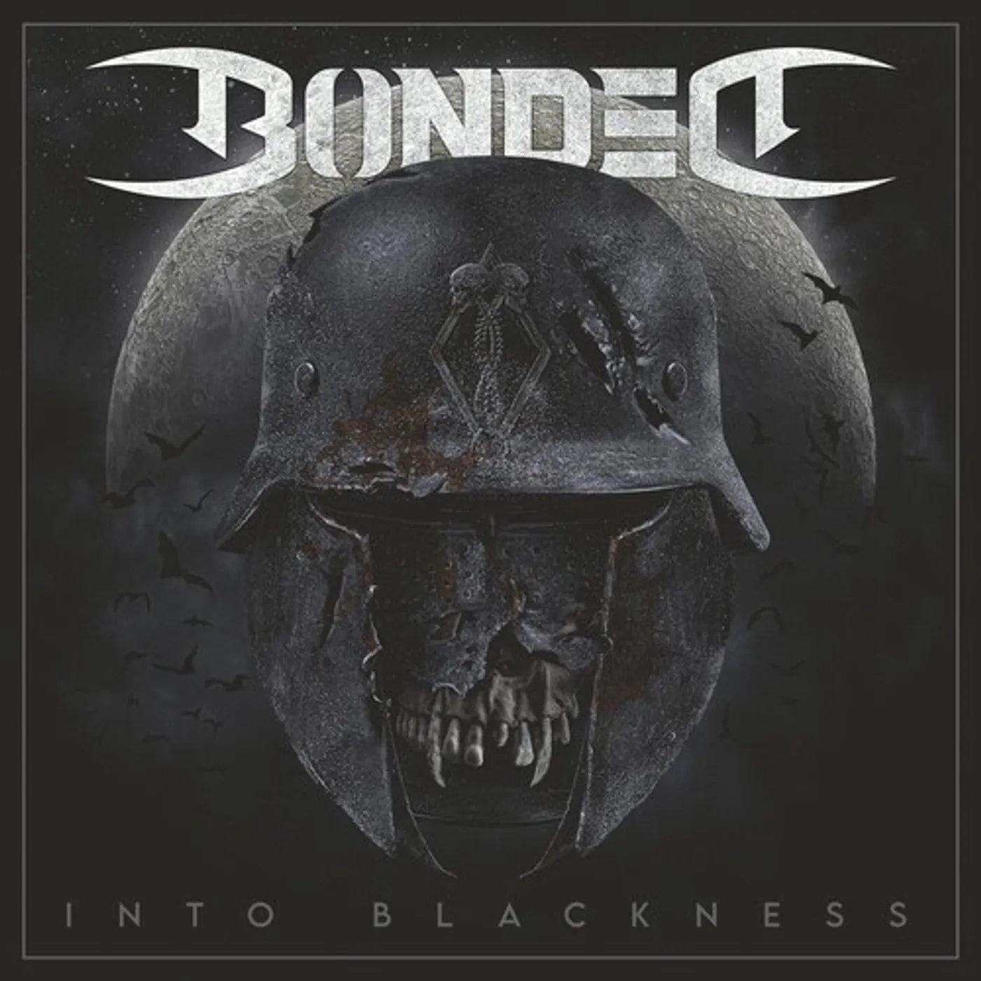 Bonded INTO BLACKNESS CD