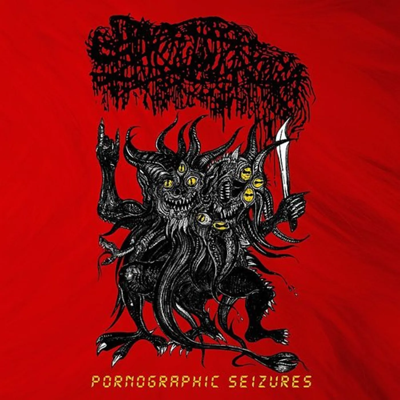 Sanguisugabogg Pornographic Seizures Vinyl Record