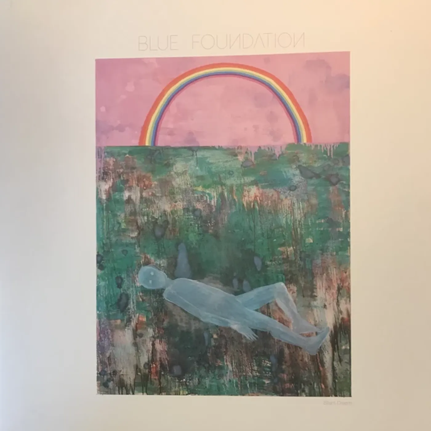 Blue Foundation SILENT DREAM Vinyl Record