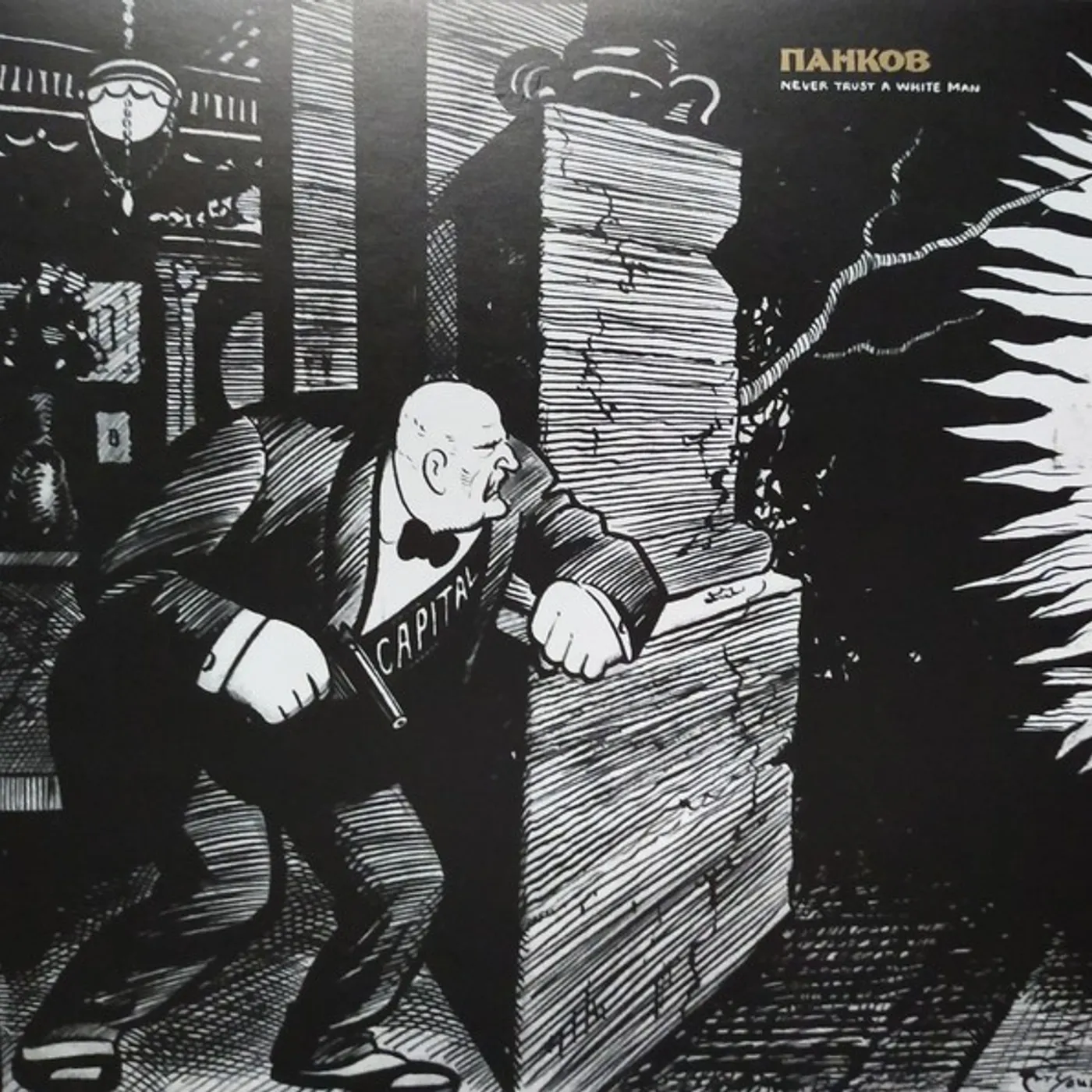 Pankow Never Trust a White Man Vinyl Record