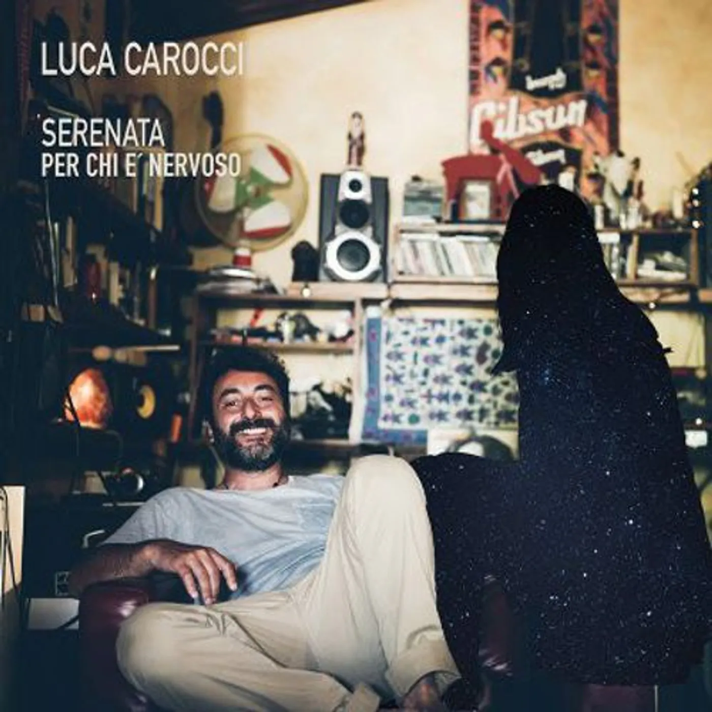 Luca Carocci SERENATA PER CHI E NERVOSO Vinyl Record