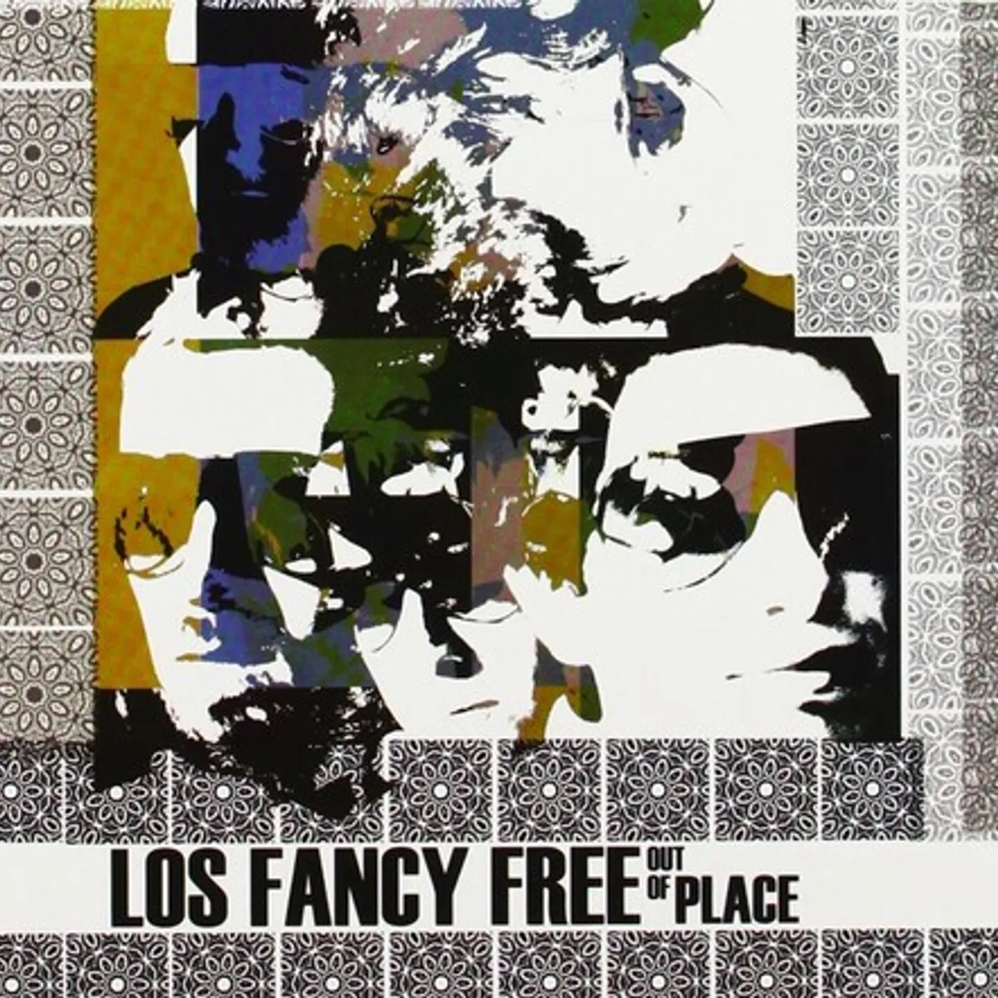Los Fancy Free OUT OF PLACE CD