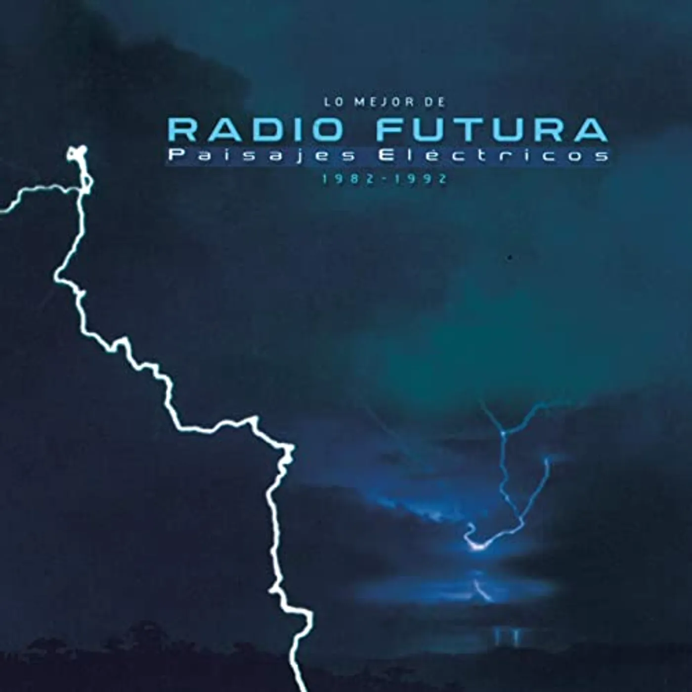 Radio Futura Paisajes Electricos Vinyl Record