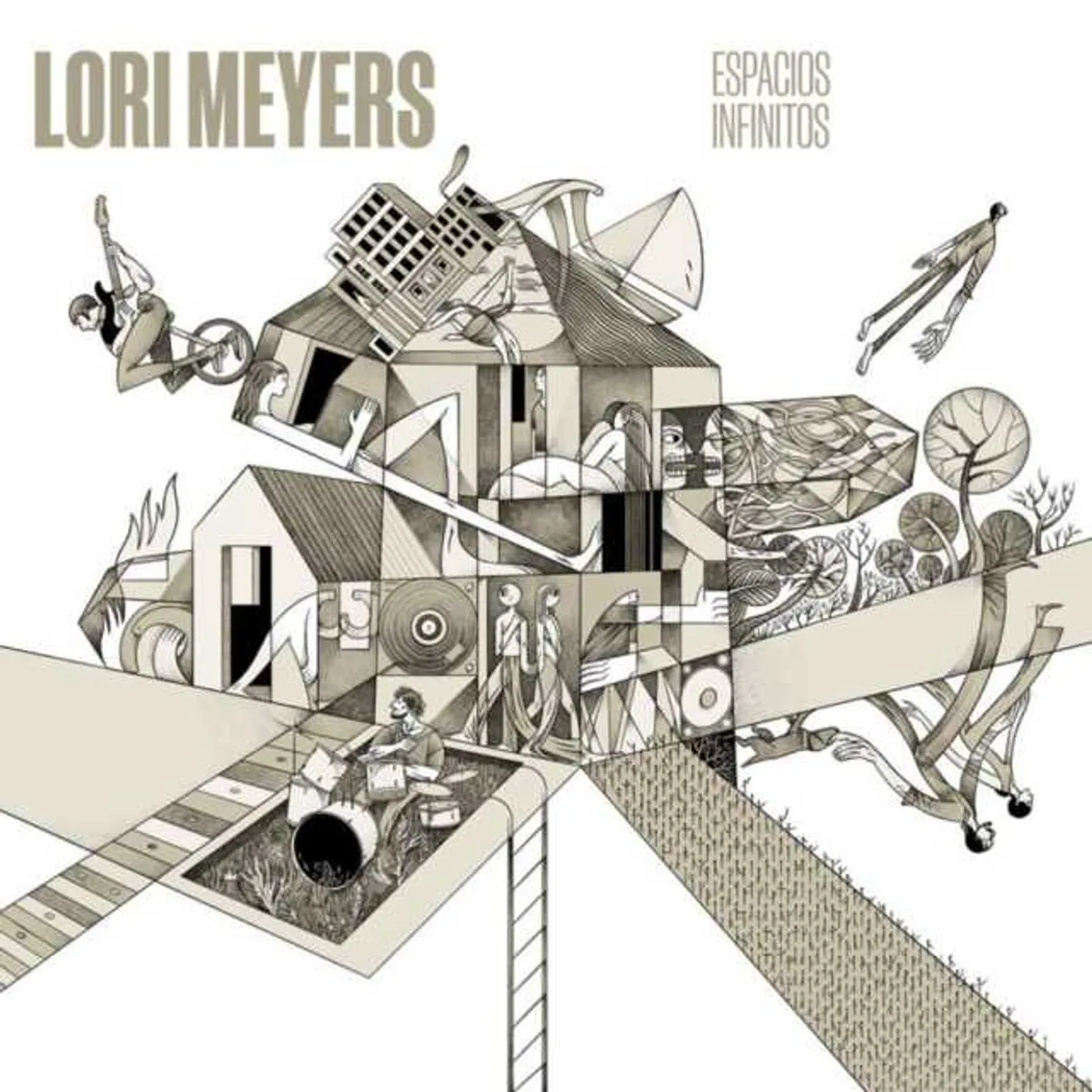 Lori Meyers ESPACIOS INFINITOS CD