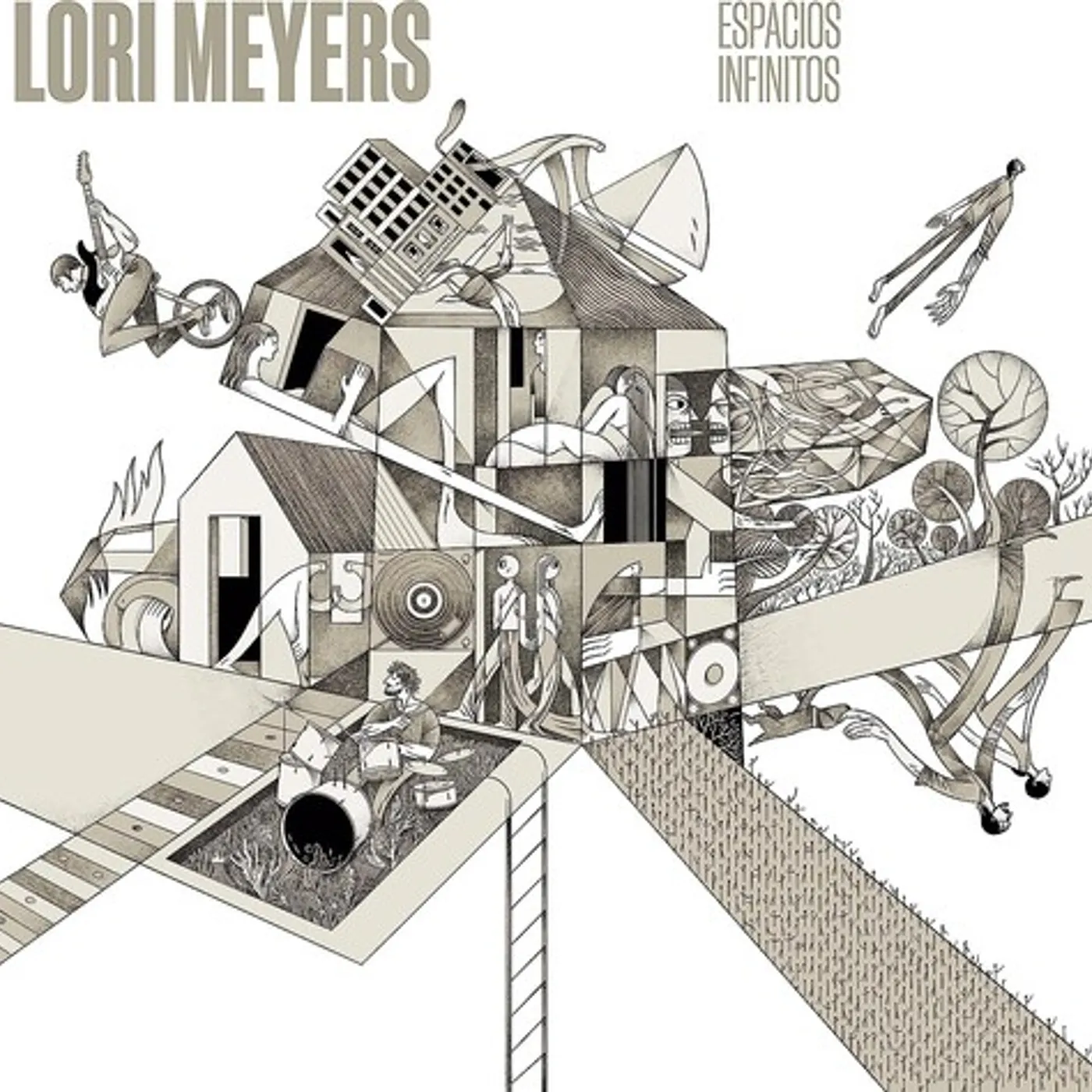 Lori Meyers ESPACIOS INFINITOS CD