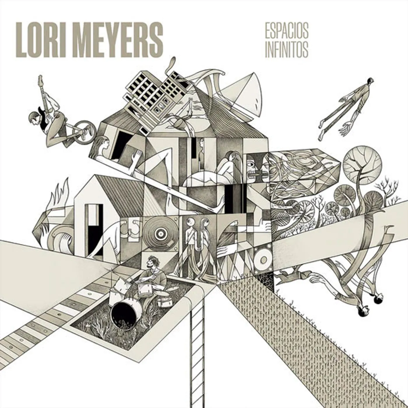 Lori Meyers Espacios Infinitos Vinyl Record