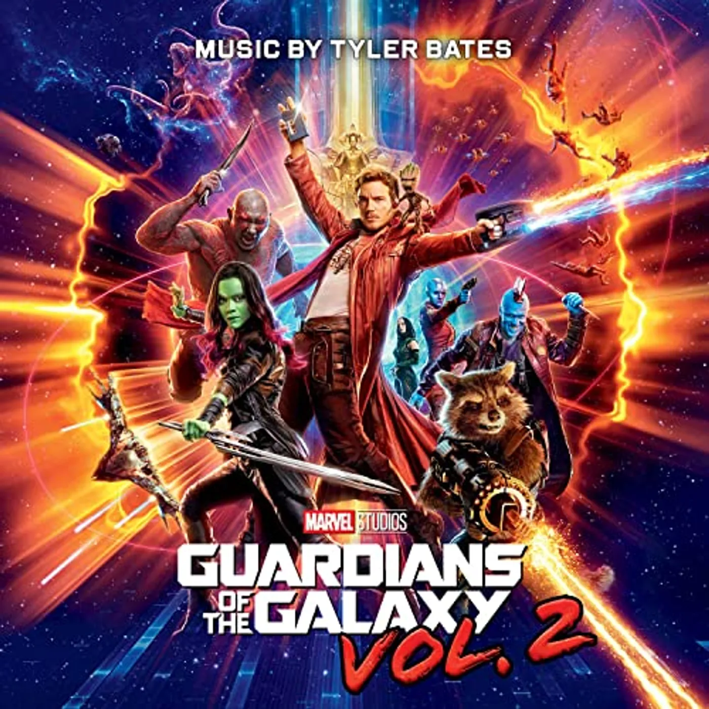 Guardians Of The Galaxy Vol 2 / O.S.T. GUARDIANS OF THE GALAXY VOL 2 / Original Soundtrack Vinyl Record
