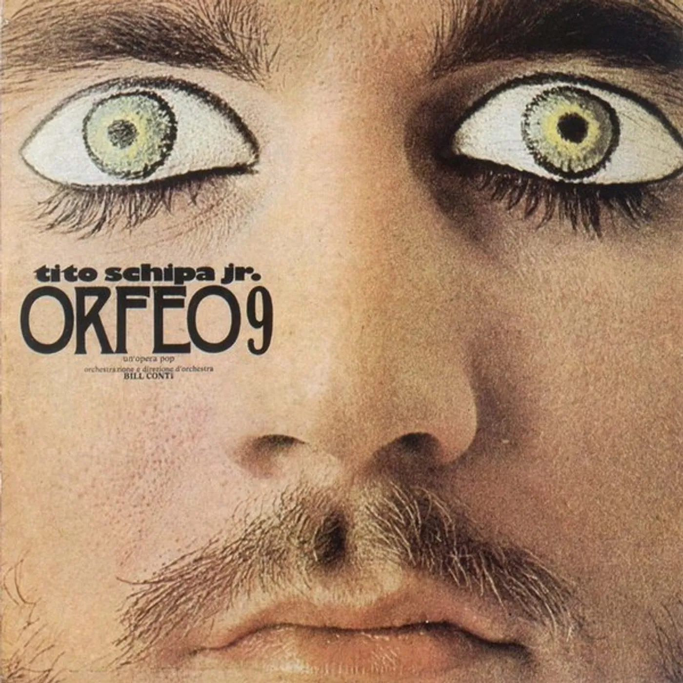 Tito Schipa Jr. Orfeo 9 Vinyl Record