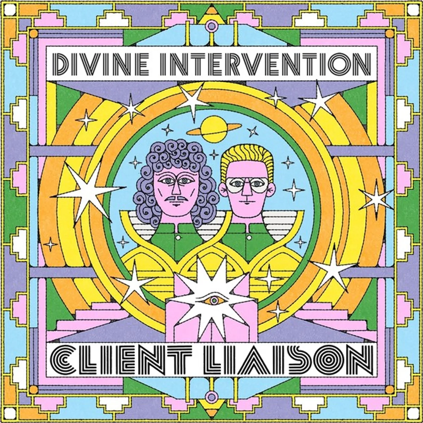 Client Liaison Divine Intervention Vinyl Record