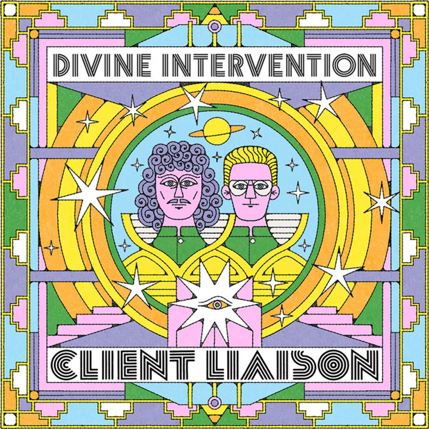 Client Liaison DIVINE INTERVENTION CD