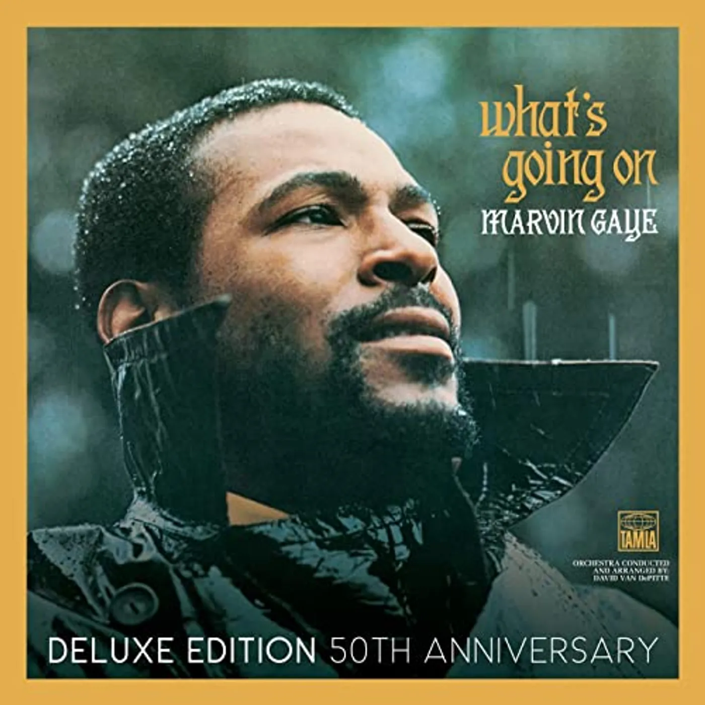 Marvin Gaye WHAT'S GOING ON (50TH ANNIVERSARY) Vinyl Record