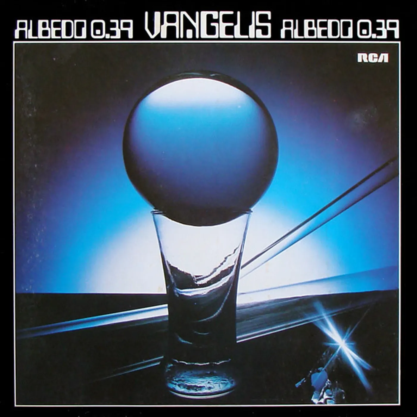 Vangelis Albedo 0.39 Vinyl Record