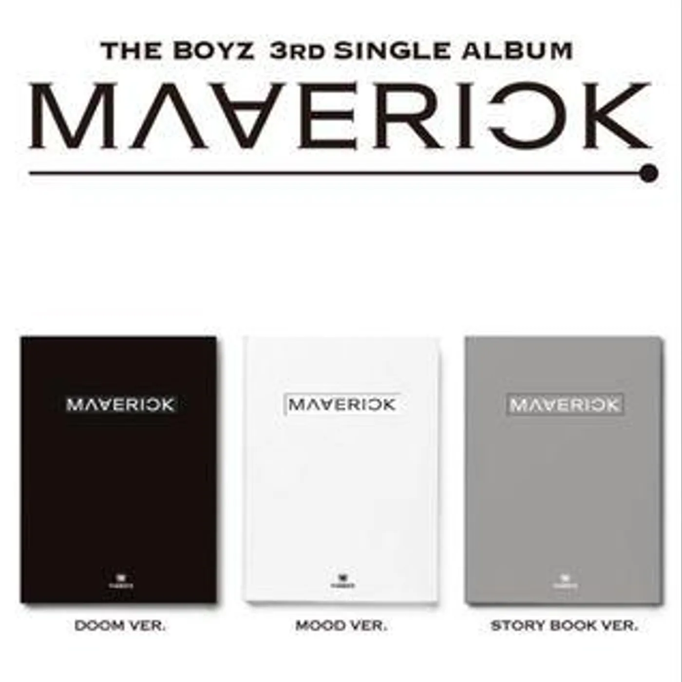 The Boyz (더보이즈) MAVERICK CD