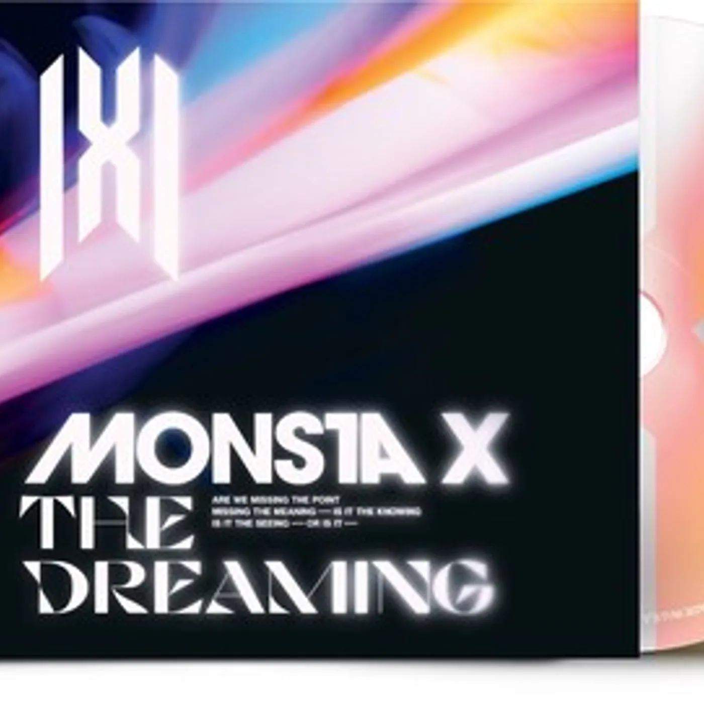 MONSTA X DREAMING CD