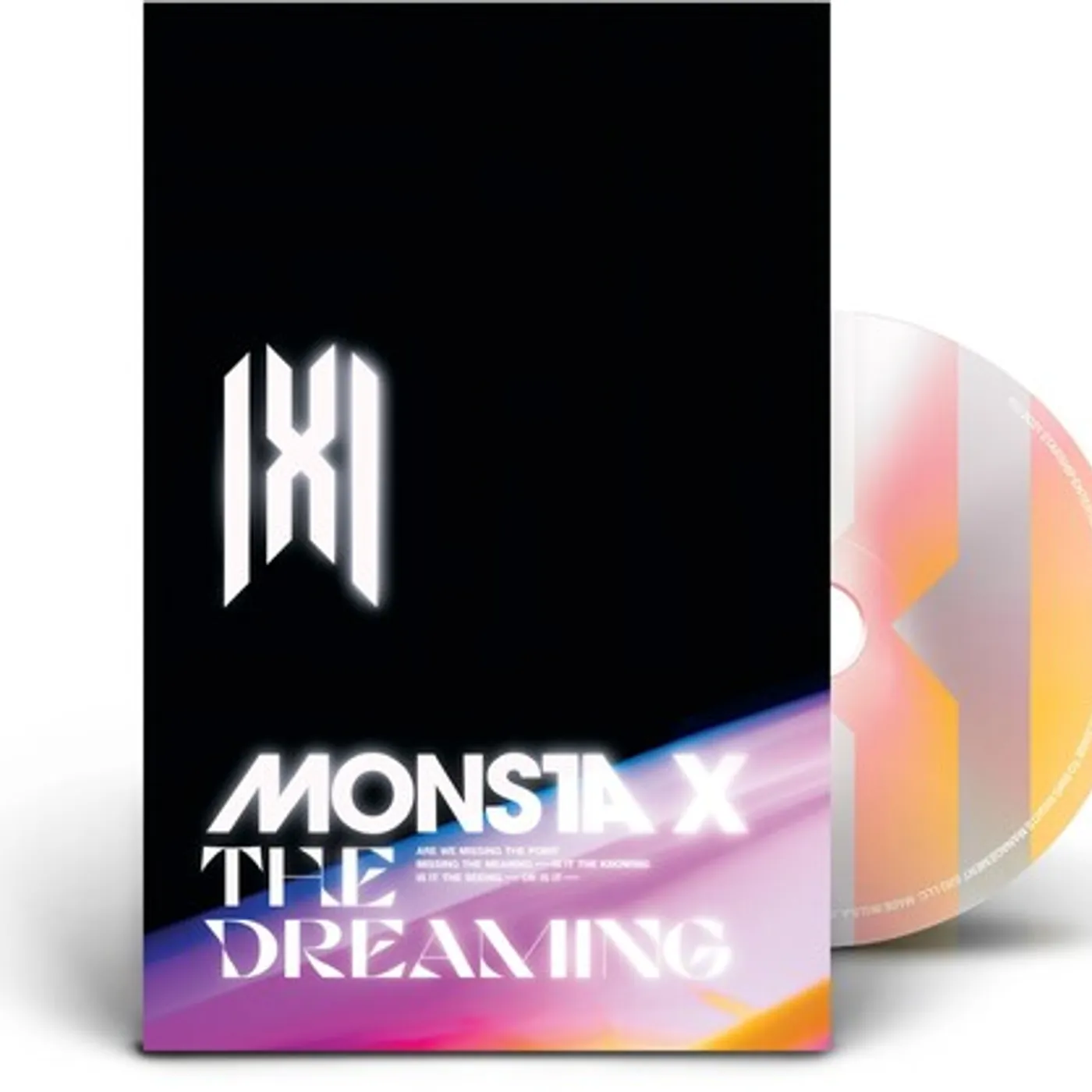 MONSTA X DREAMING - DELUXE VERSION I CD