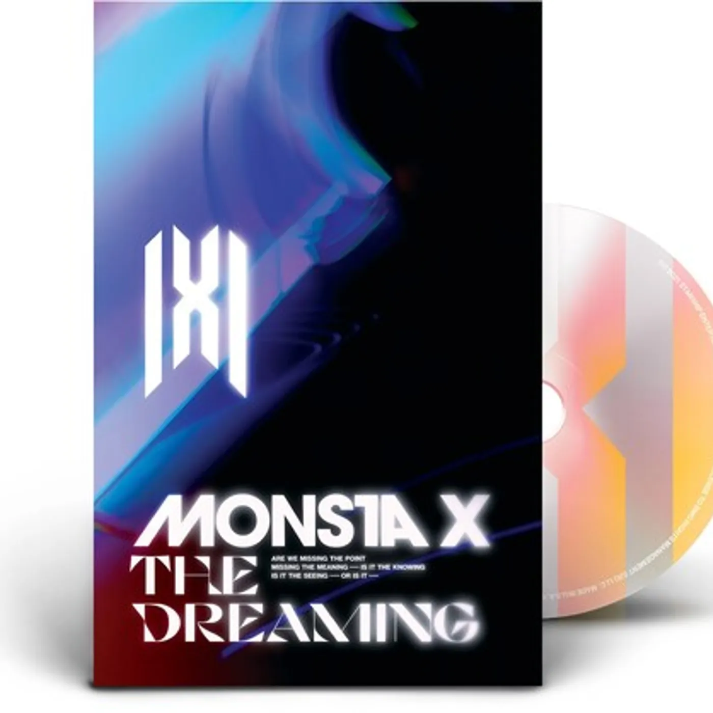 MONSTA X DREAMING - DELUXE VERSION IV CD