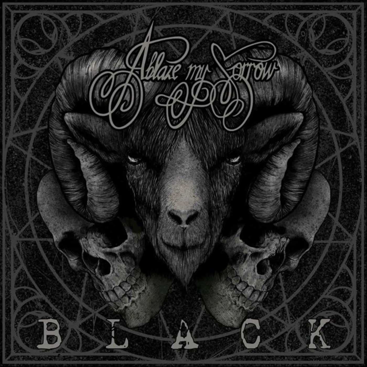 Ablaze My Sorrow BLACK CD