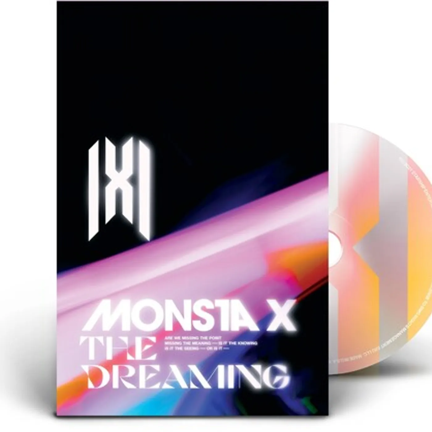 MONSTA X DREAMING - DELUXE VERSION II CD