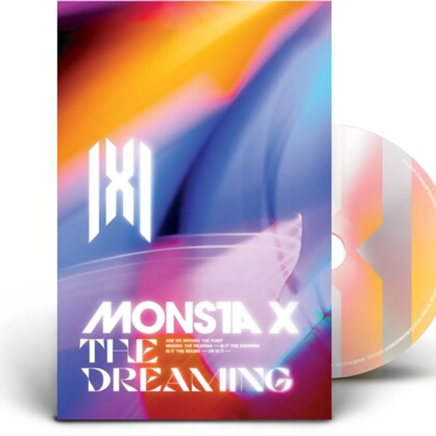 MONSTA X DREAMING - DELUXE VERSION III CD