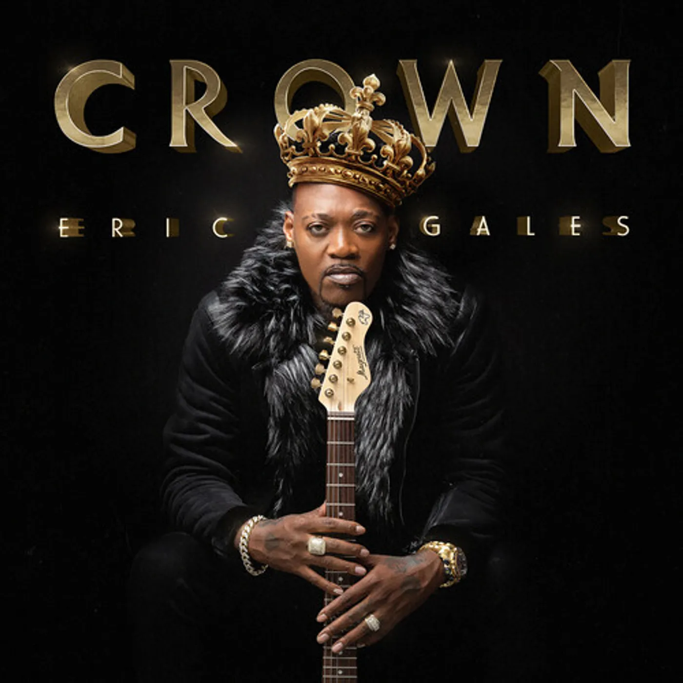 Eric Gales CROWN CD