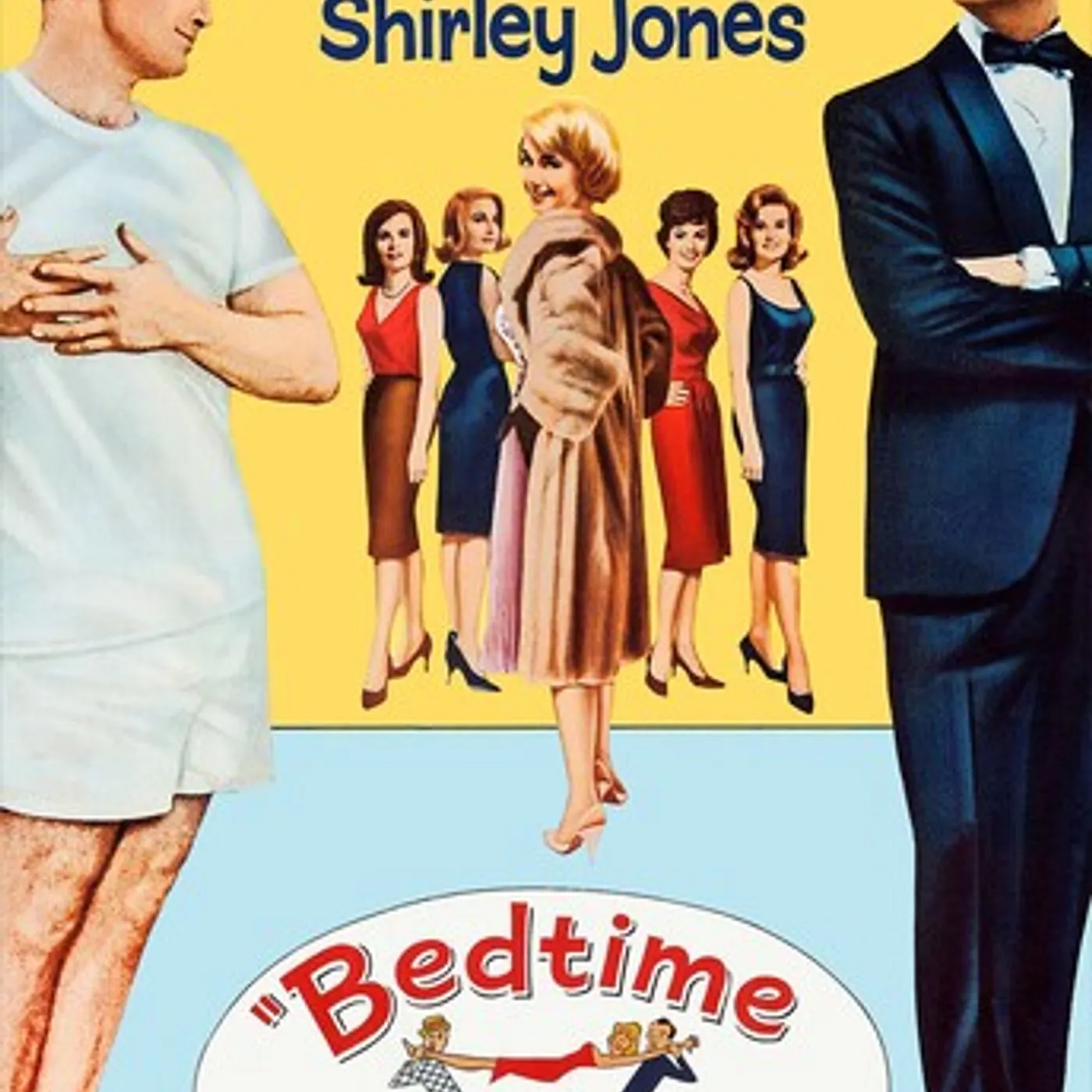 BEDTIME STORY (1964) DVD