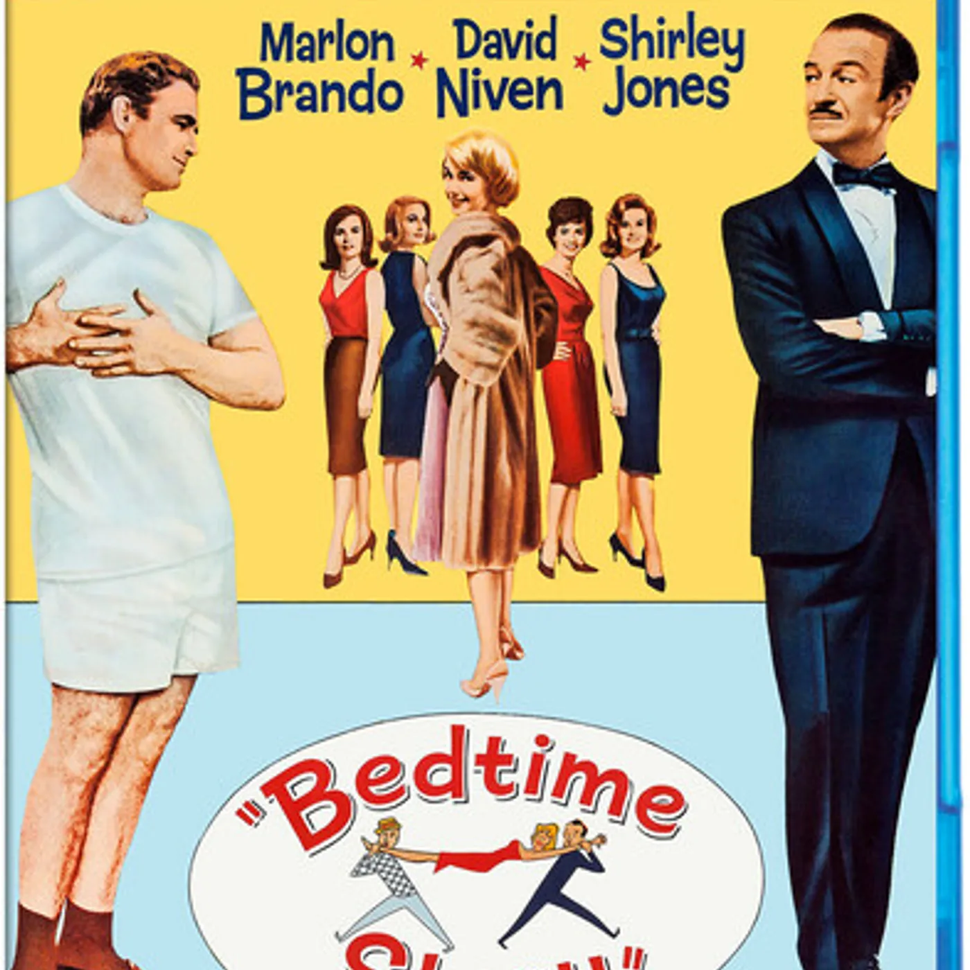 BEDTIME STORY (1964) Blu-ray