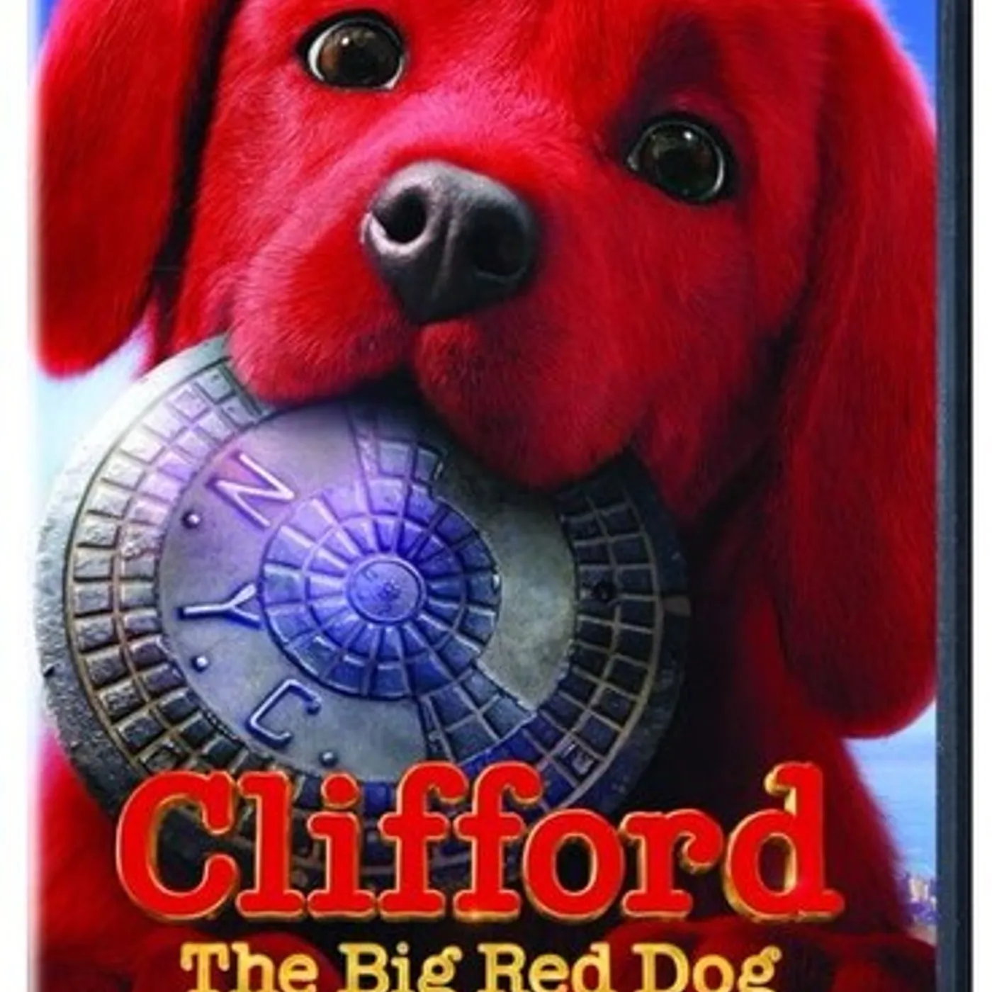 CLIFFORD THE BIG RED DOG Blu-ray