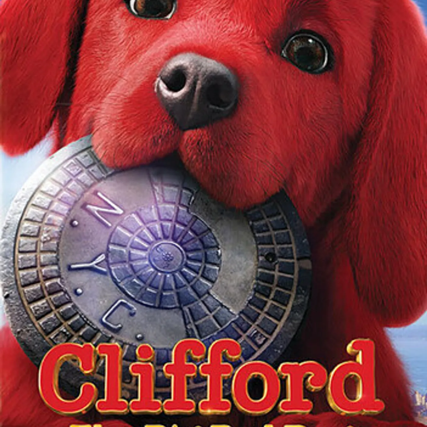 CLIFFORD THE BIG RED DOG DVD