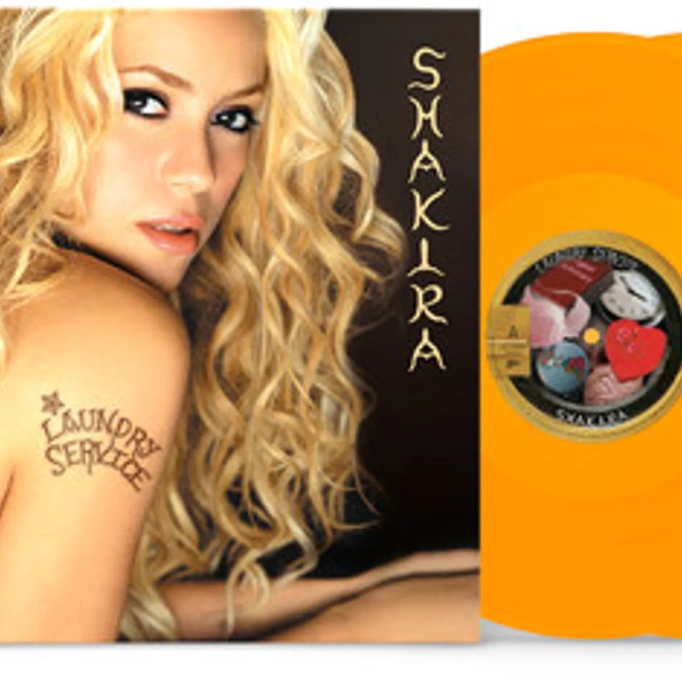 Shakira Laundry Service Vinyl Record