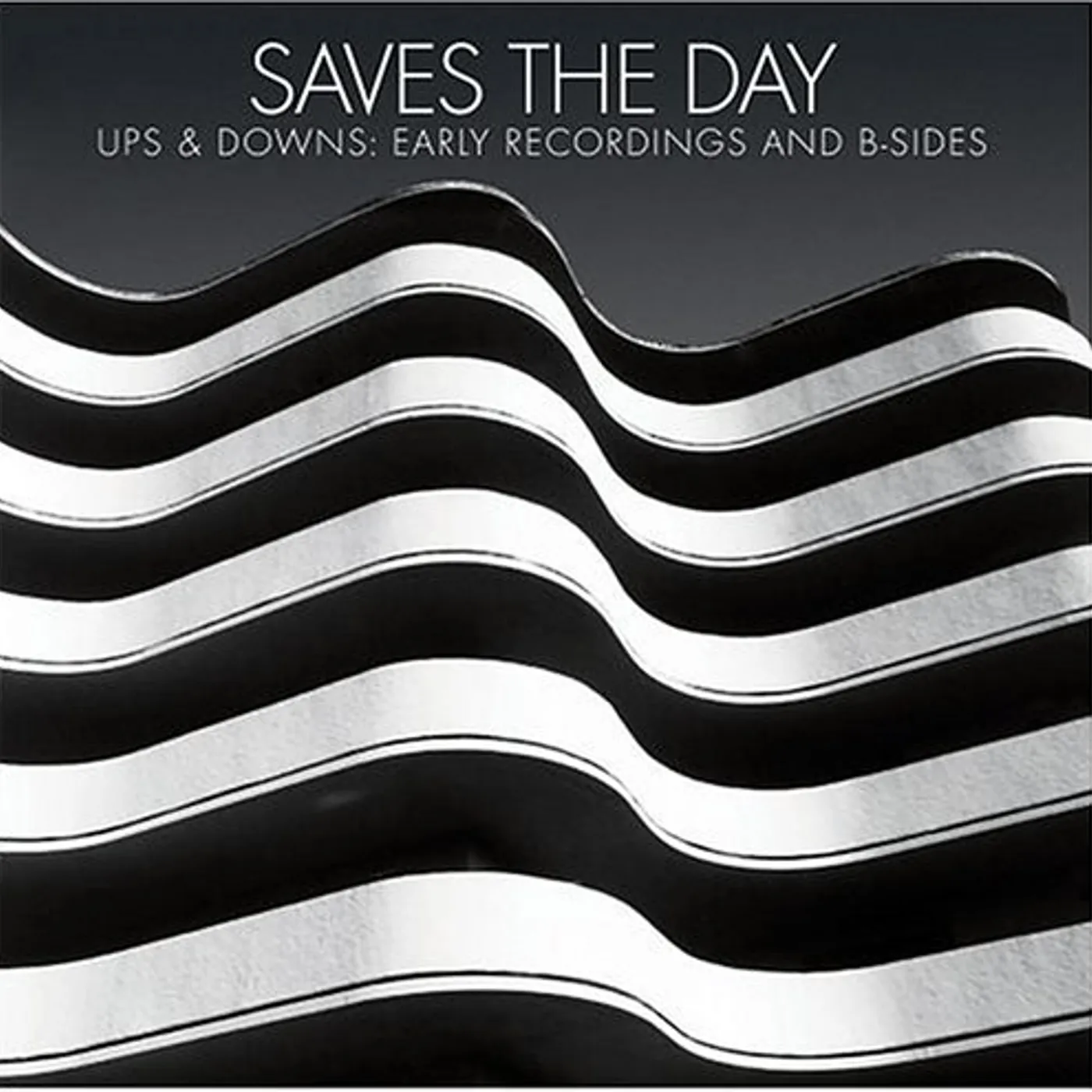 Saves The Day UPS & DOWNS: EARLY RECORDINGS & B-SIDES Vinyl Record