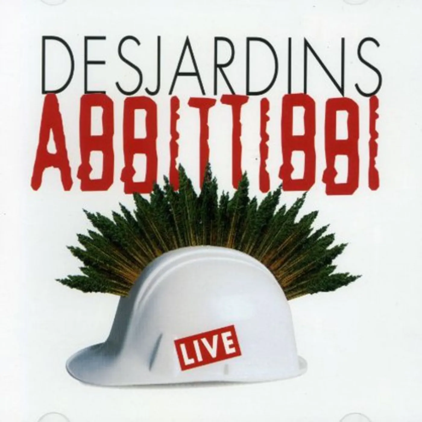 Richard Desjardins ABBITTIBBI LIVE CD
