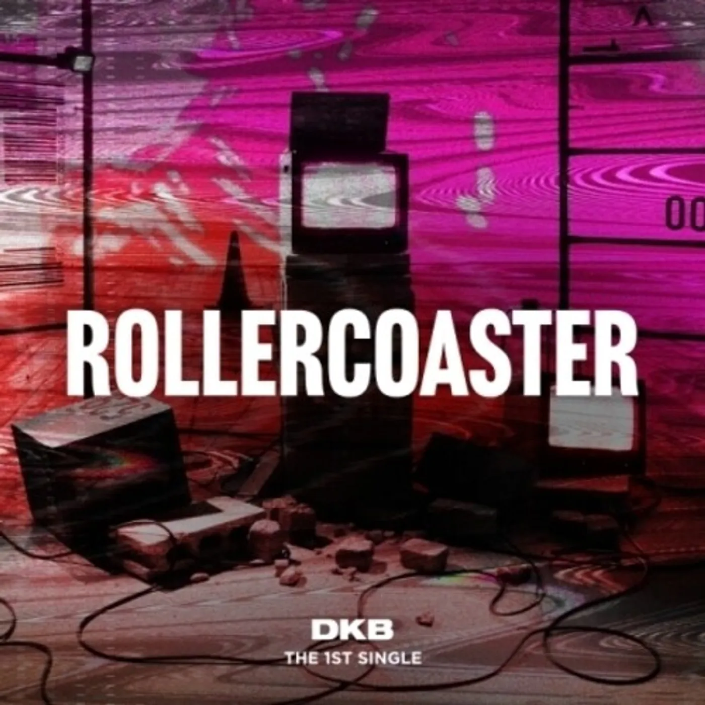 DKB ROLLERCOASTER CD
