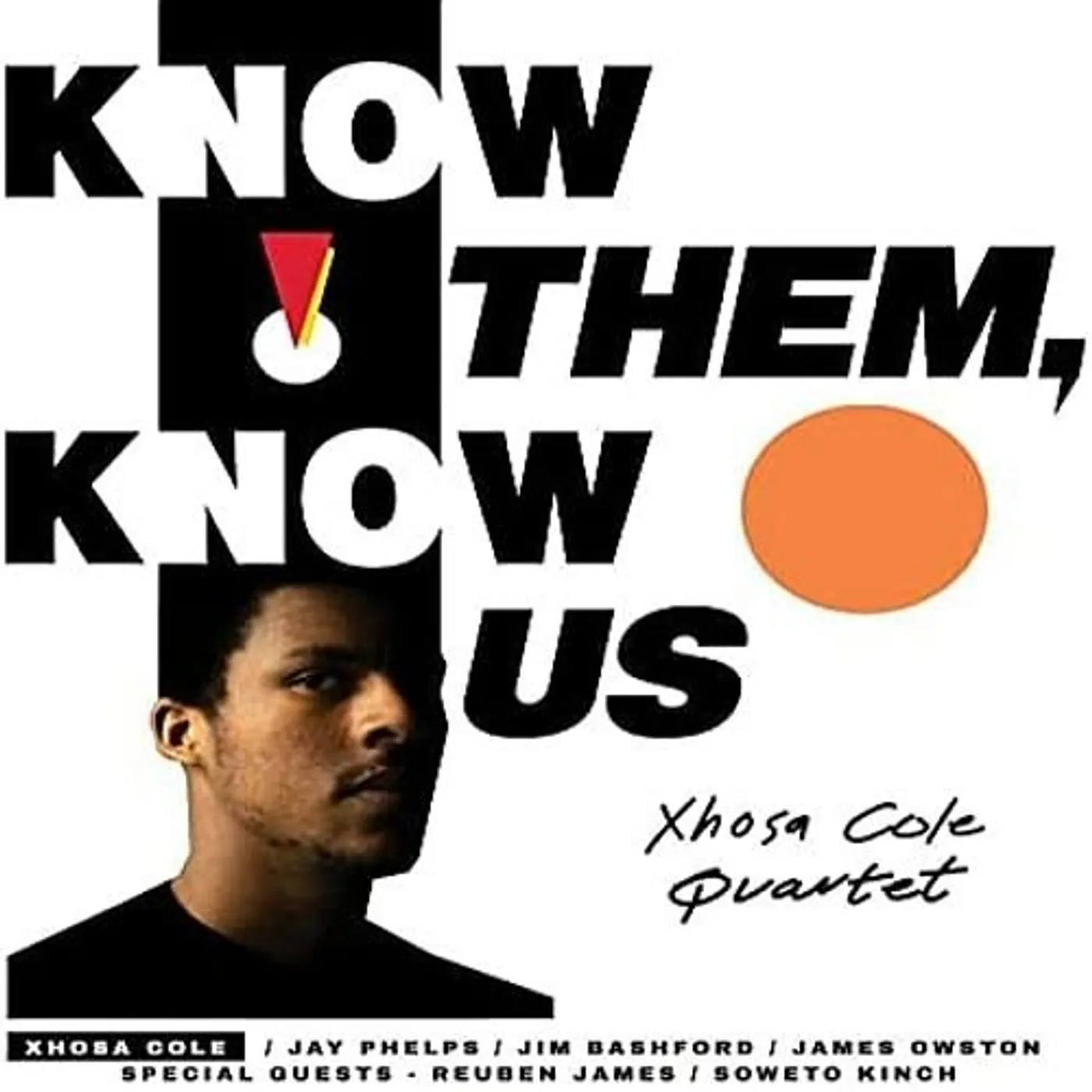 Xhosa Cole K(NO)W THEM K(NO)W US Vinyl Record