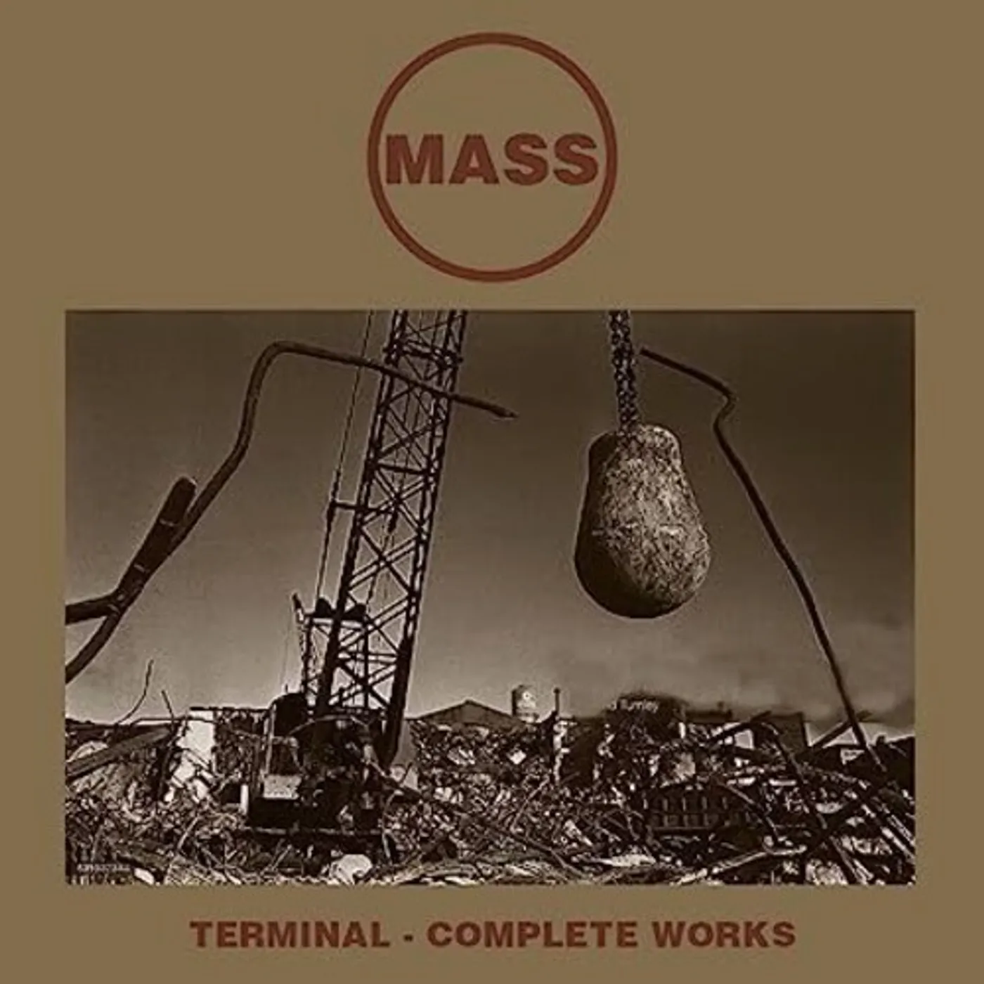 Mass TERMINAL: COMPLETE WORKS CD