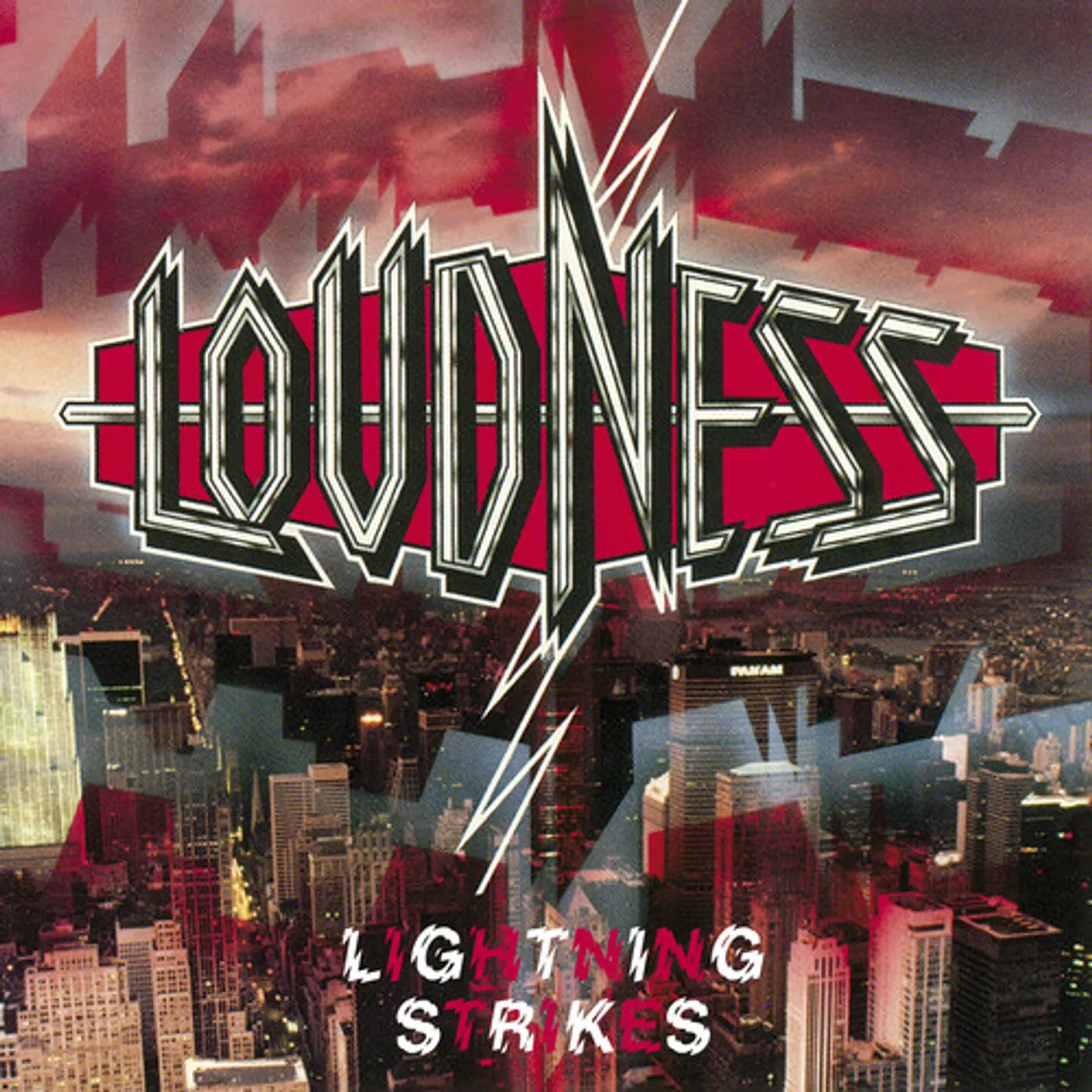 LOUDNESS LIGHTNING STRIKES CD
