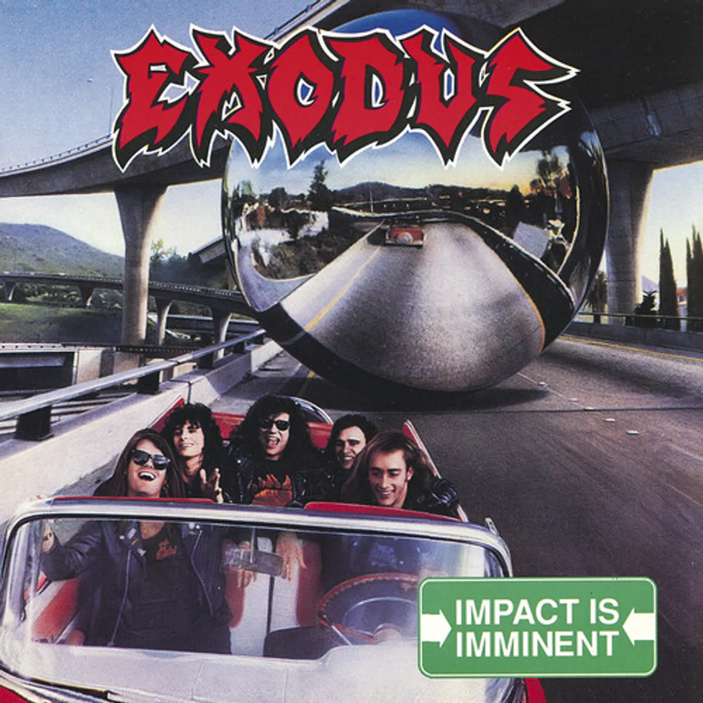 Exodus IMPACT IS IMMINENT CD