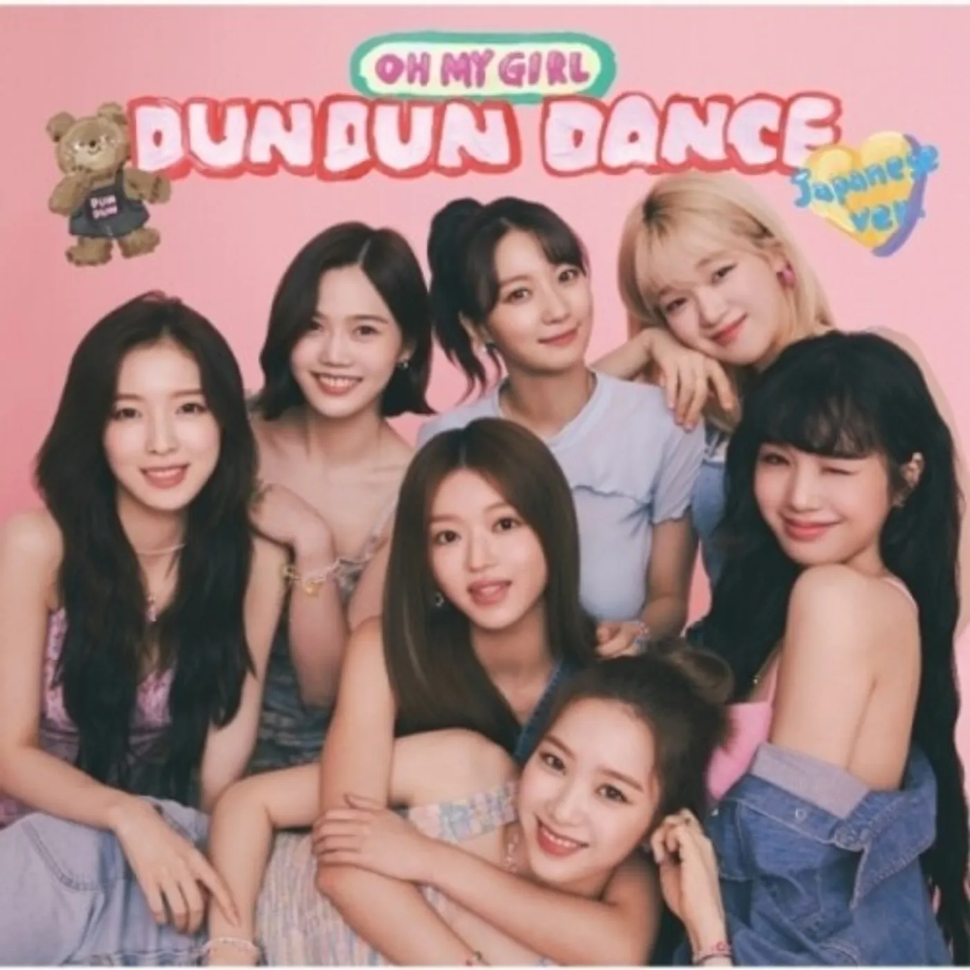 OH MY GIRL DUN DUN DANCE (JAPANESE VERSION) CD